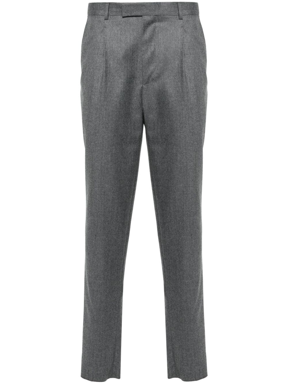 tapered trousers - 1