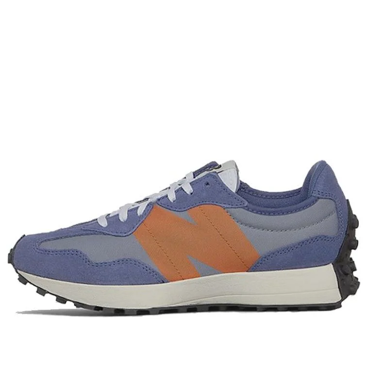 (WMNS) New Balance 327 'Magnetic Blue Varsity Orange' WS327CB - 1