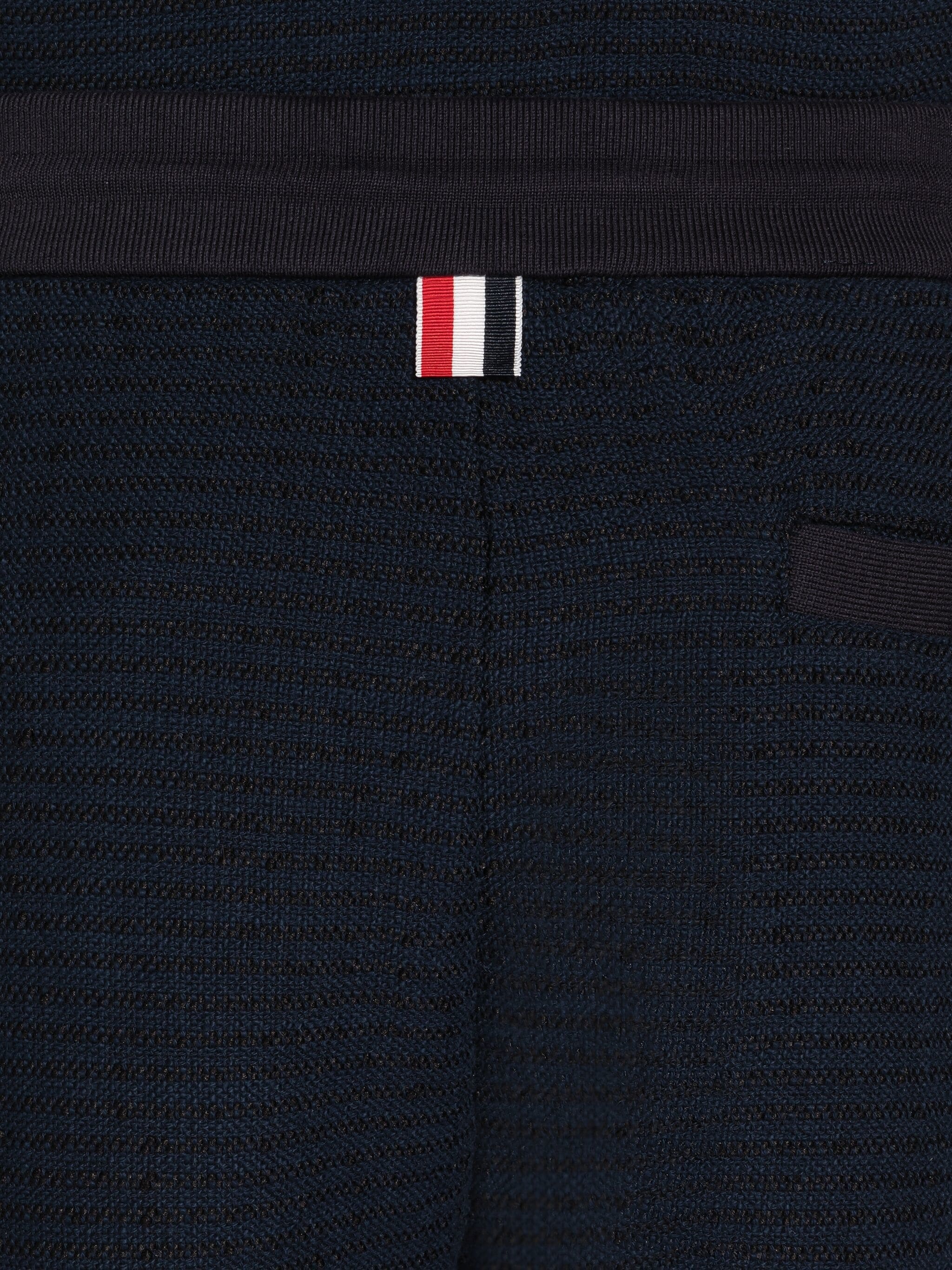 University Stripe Mid Thigh Summer Short - 6