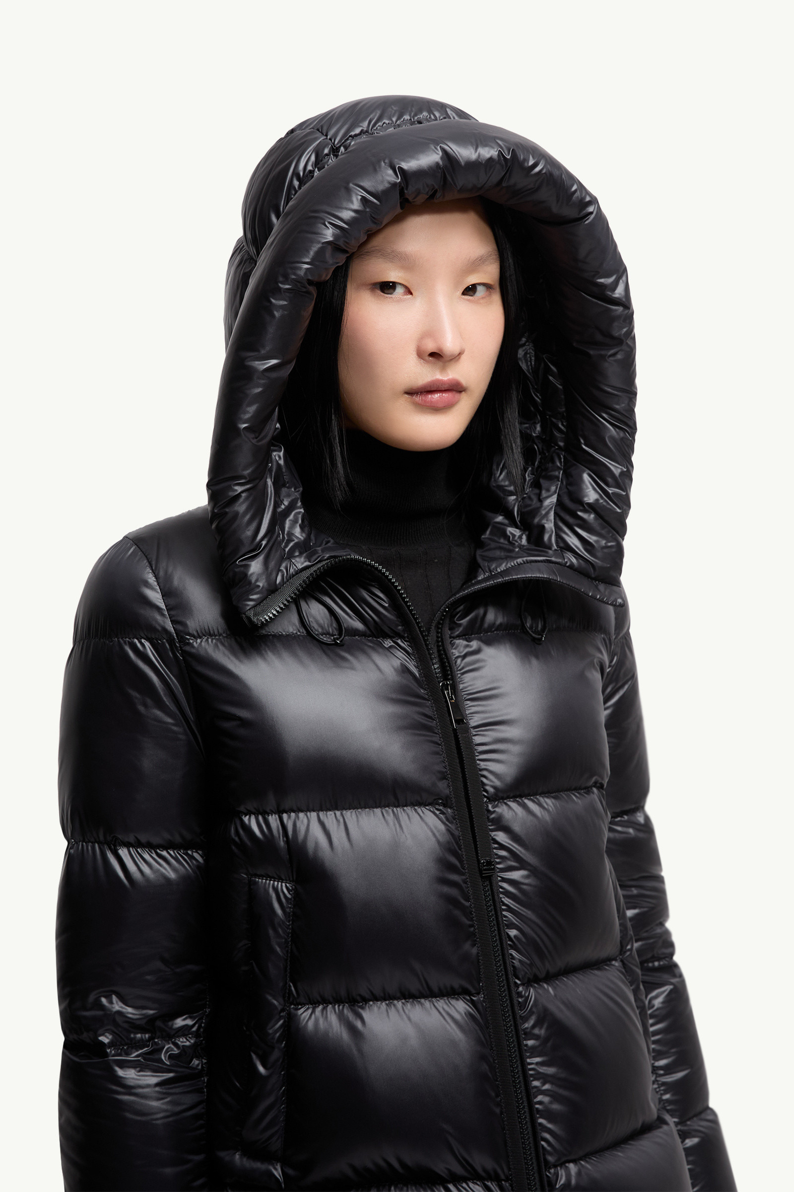 Serittes Hooded Short Down Jacket - 6