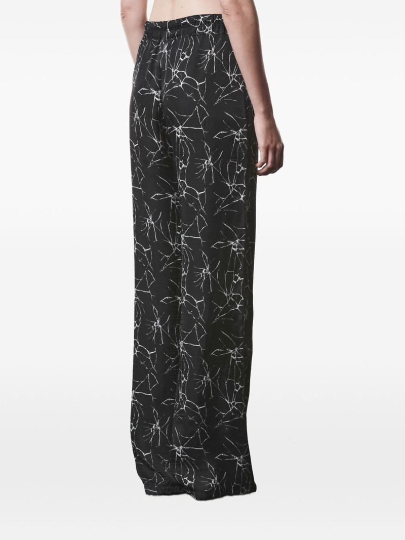marble print trousers 6