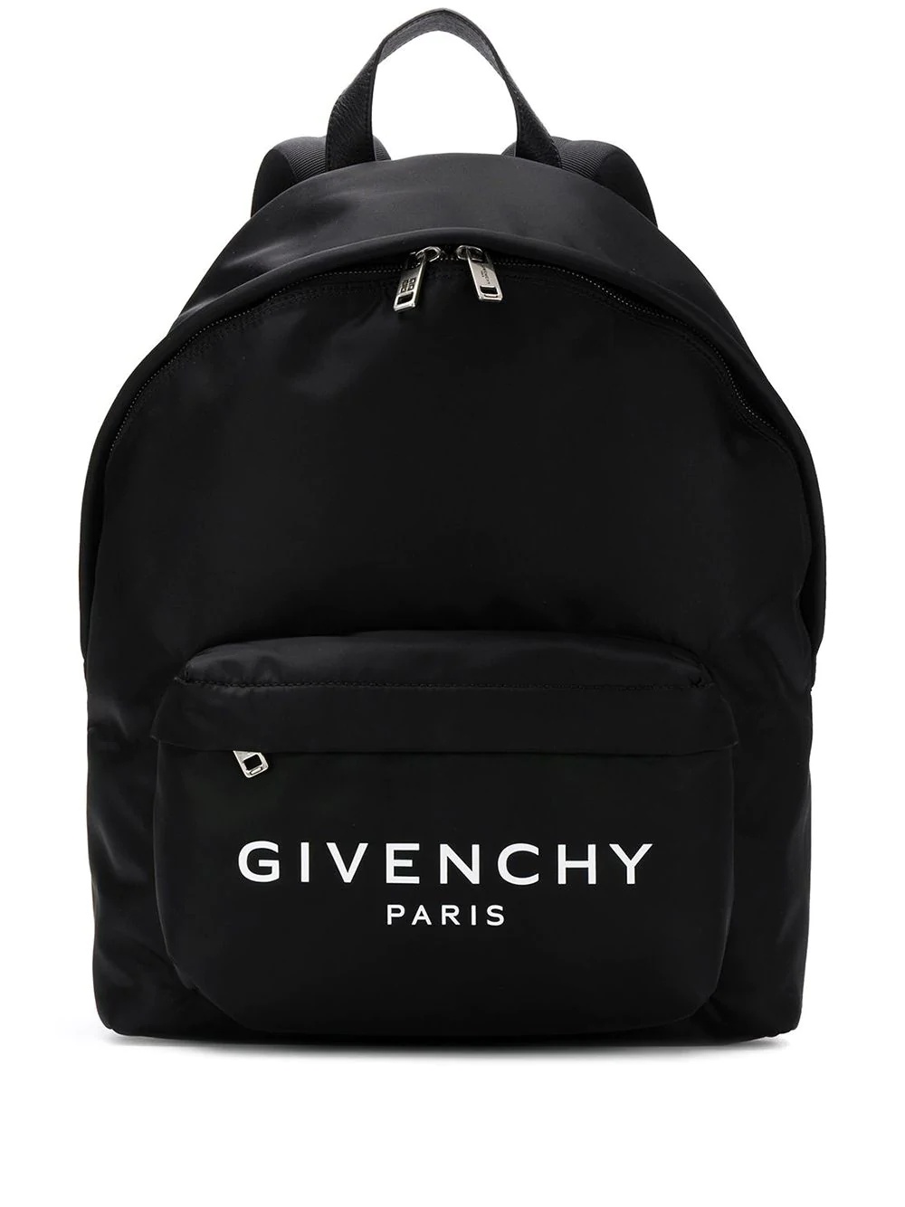 nylon logo back pack - 1