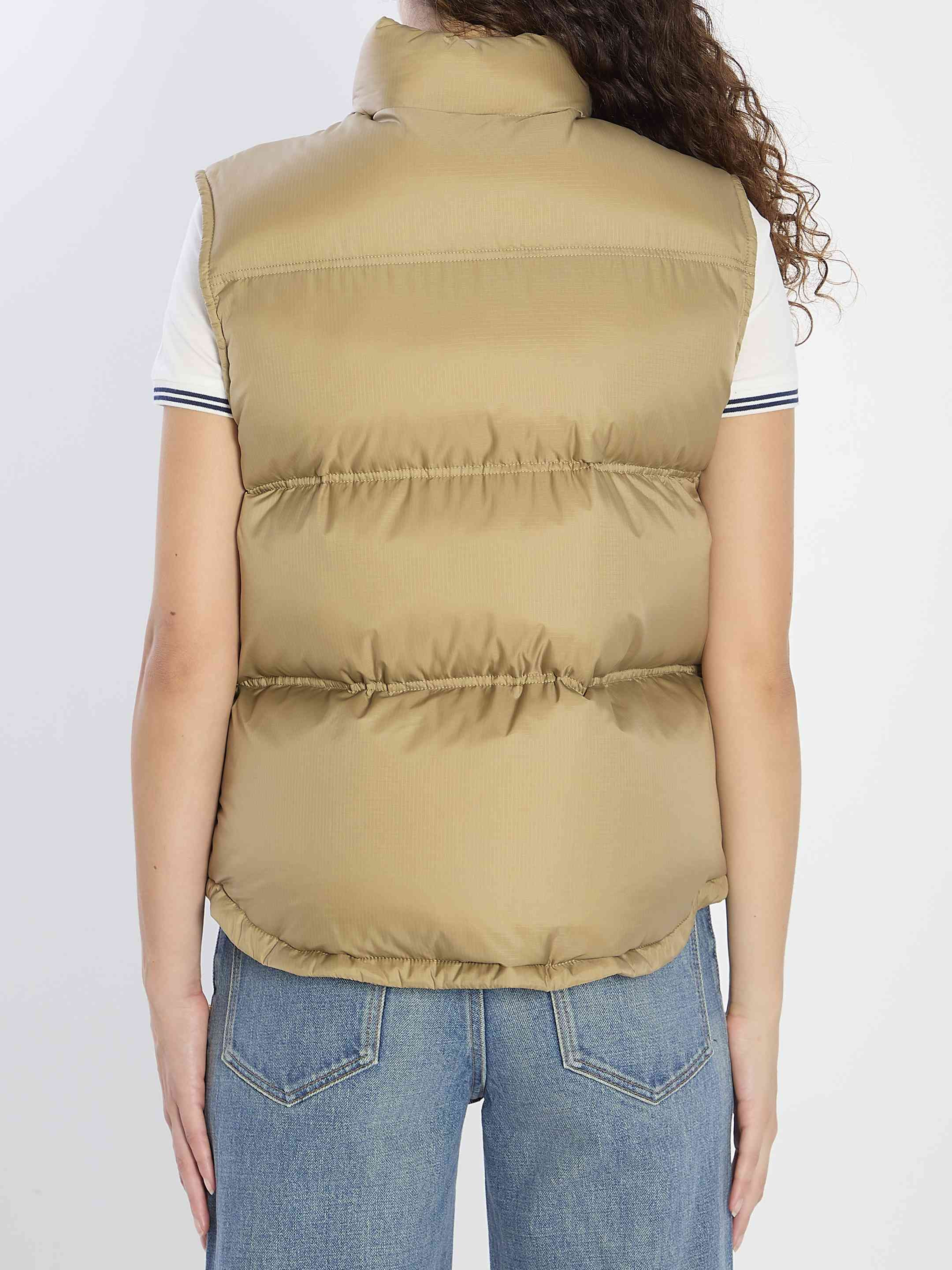 Celine Women Triomphe Padded Vest - 4