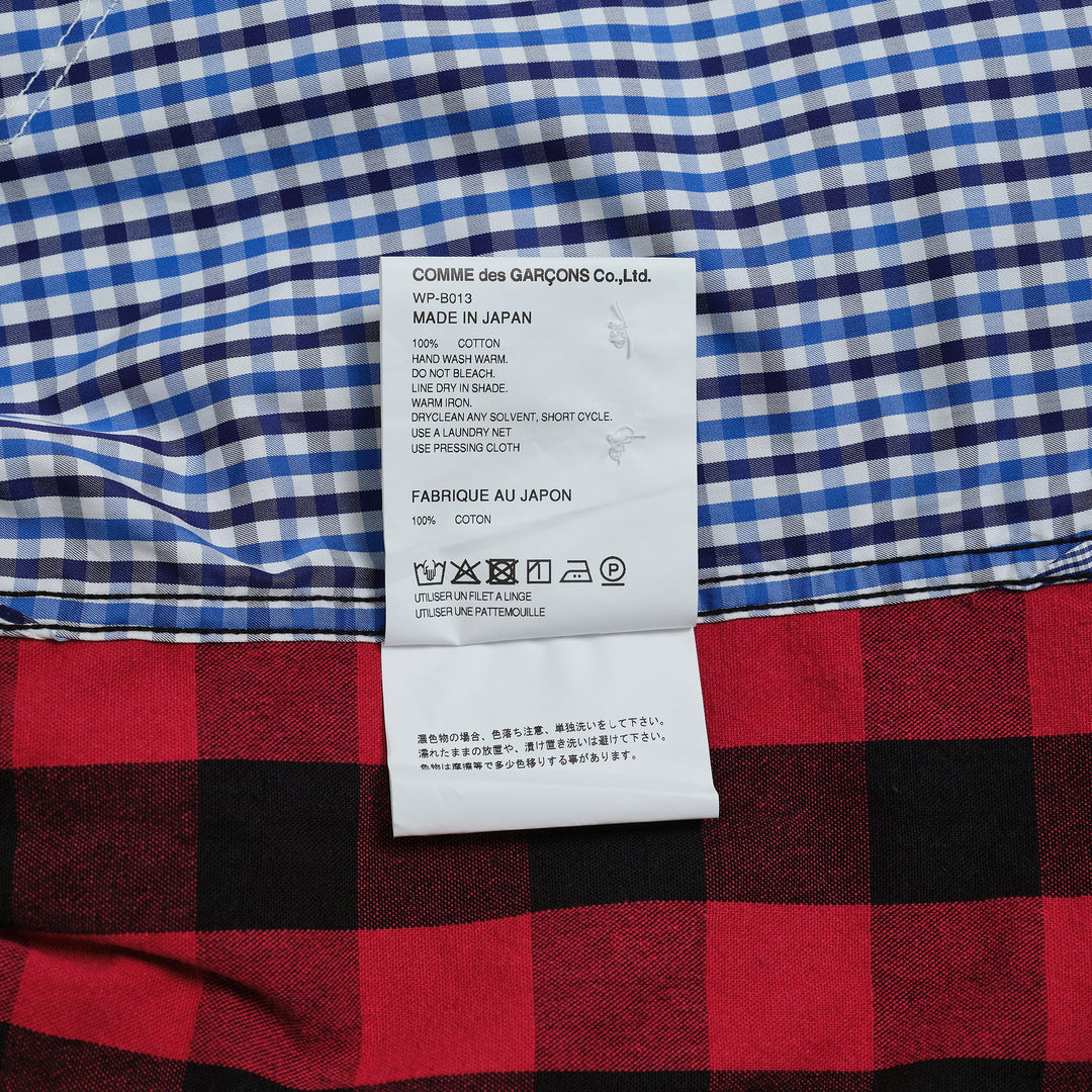Cotton Check Flannel Shirt - 3