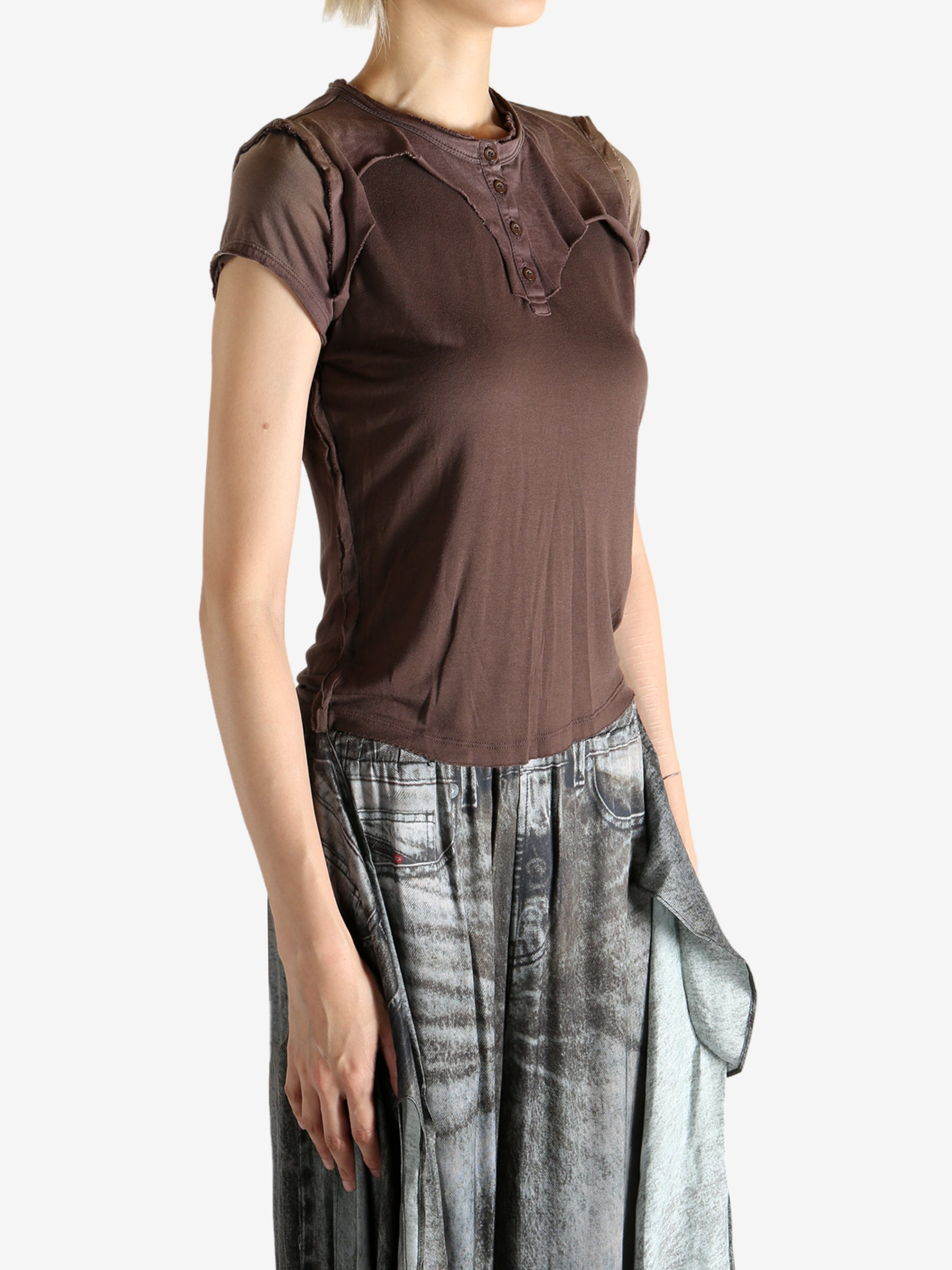DIESEL - Women T-Unrawy Tank Top - 2