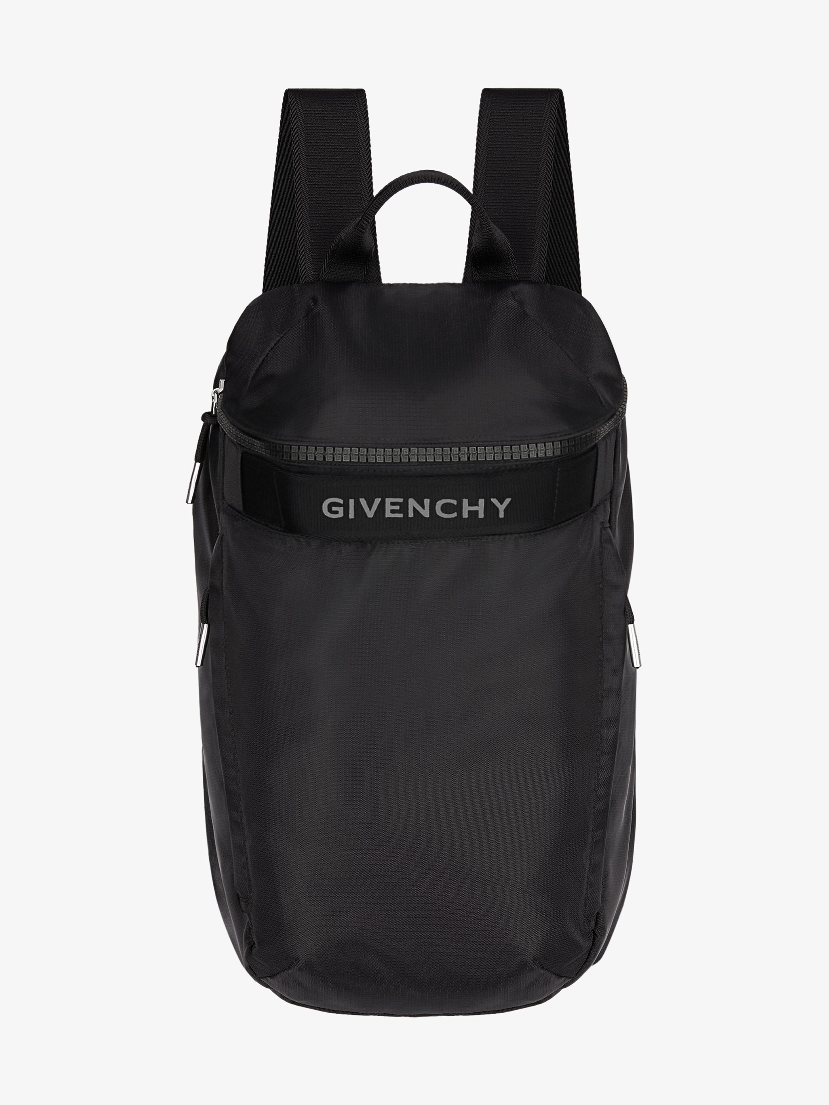 GIVENCHY G-Zip Logo-Print Shell Backpack for Men