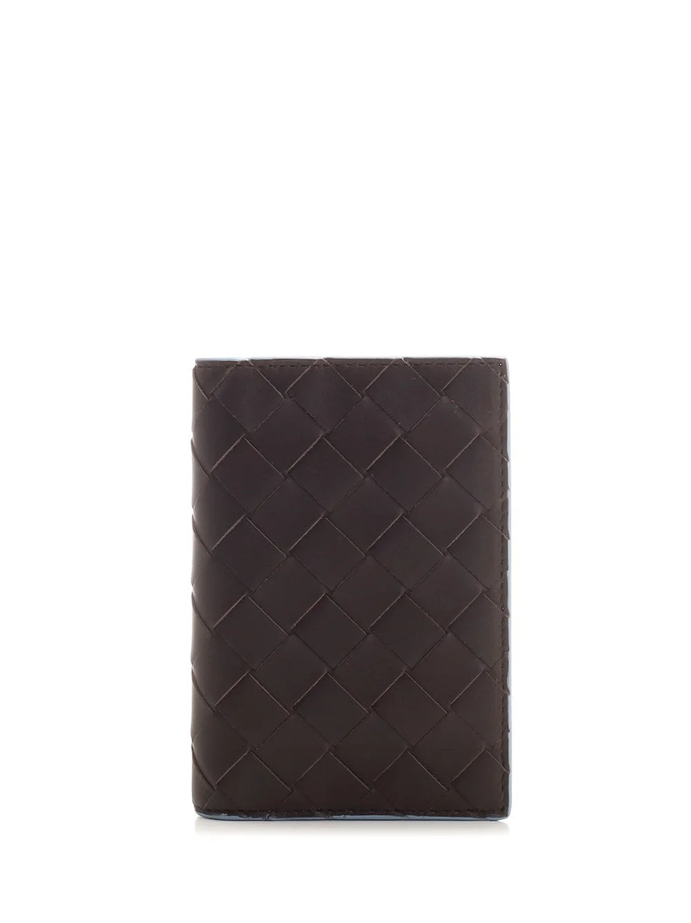 Bottega Veneta Men Woven Passport Holder - 1