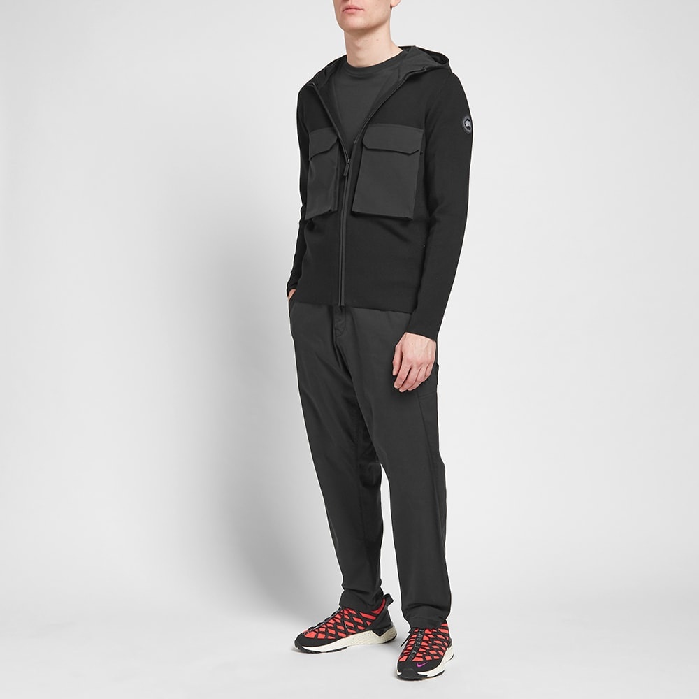 Canada Goose Black Label Elgin Full Zip Knit - 7