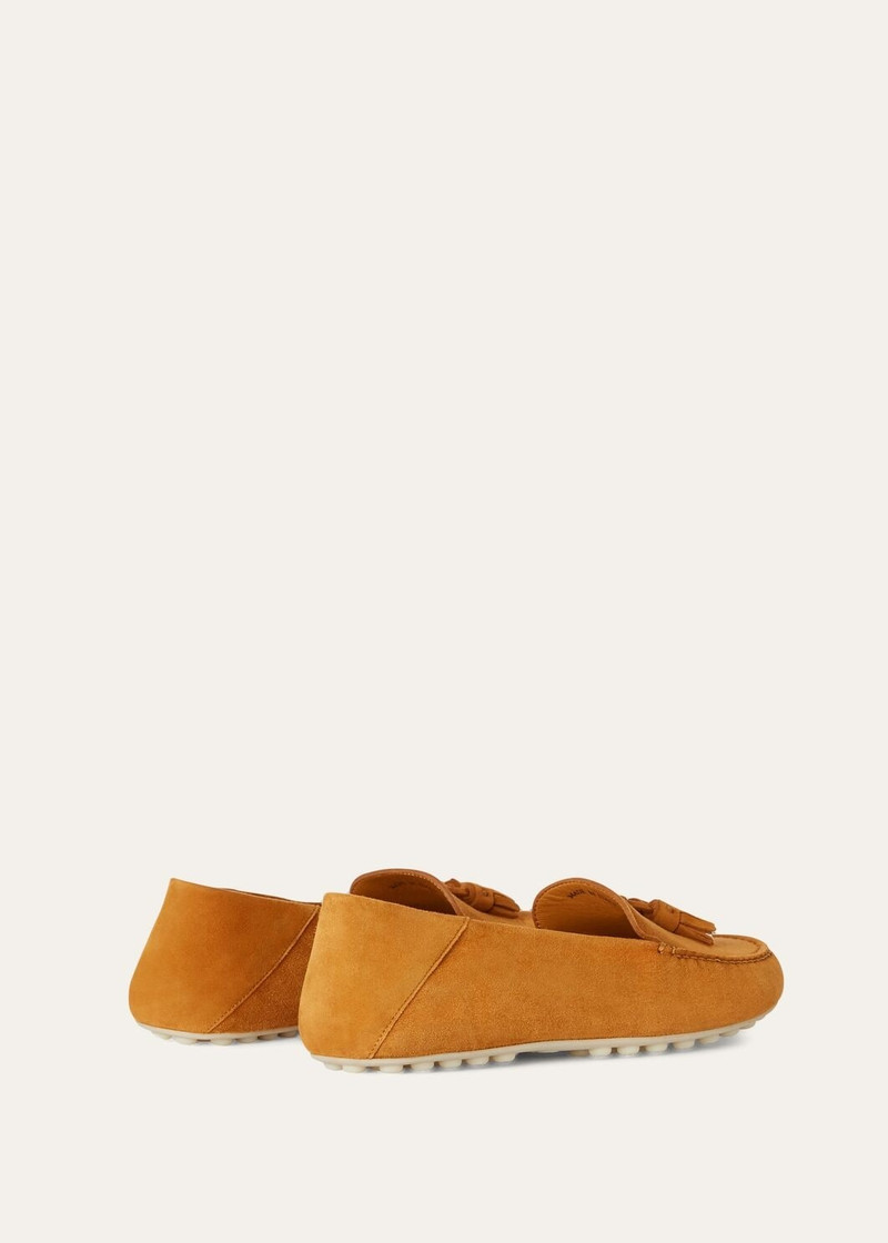 Dot Sole Walk Loafers 3