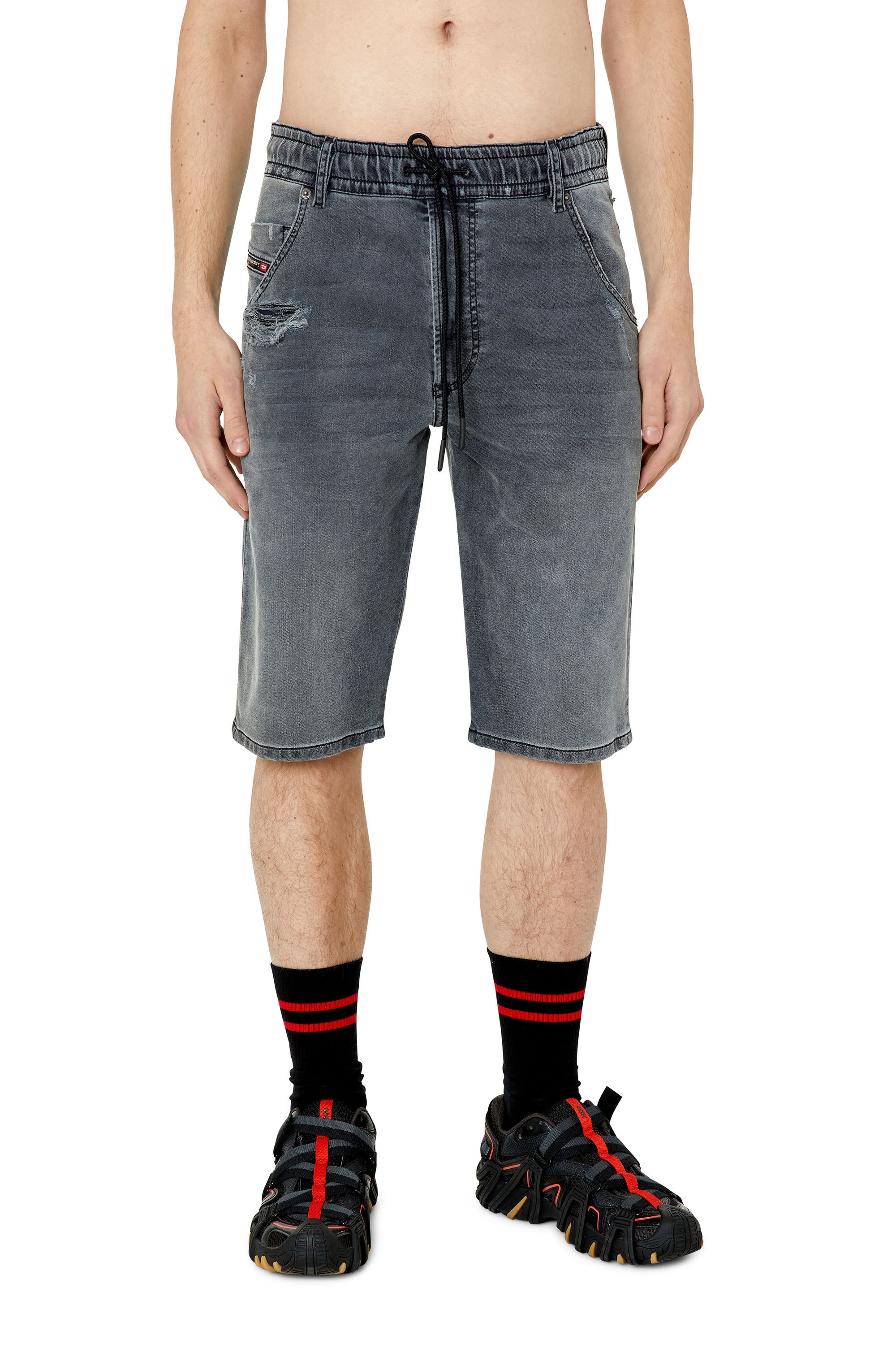 D-KROOSHORT-Z JOGGJEANS - 3
