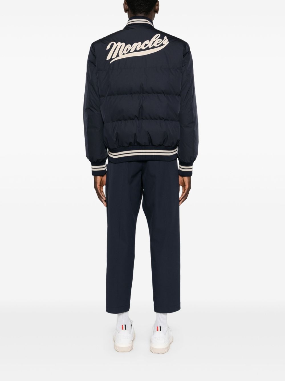 Lateltin padded bomber jacket - 2