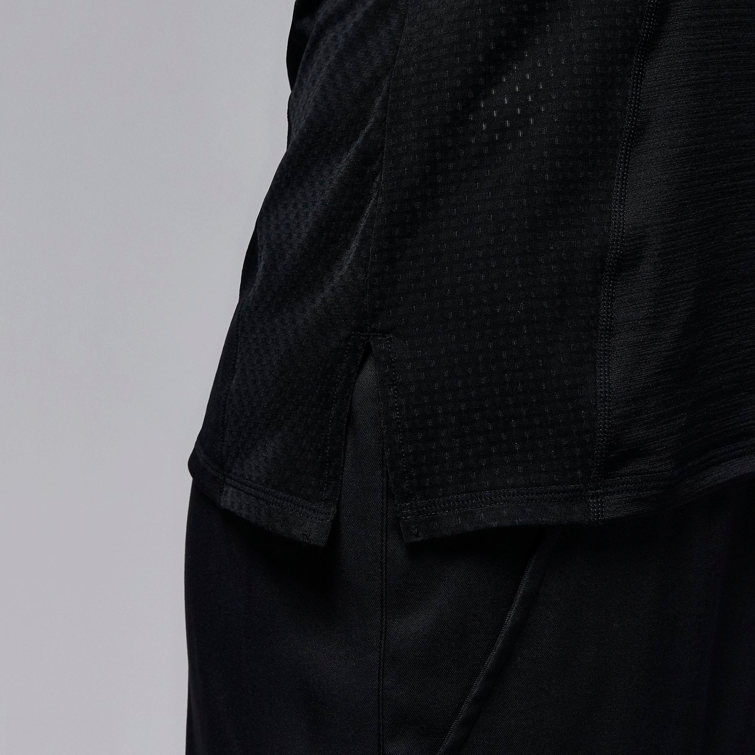 (WMNS) Air Jordan Long Sleeve Base Layer 'Black' FD7383-010 - 3