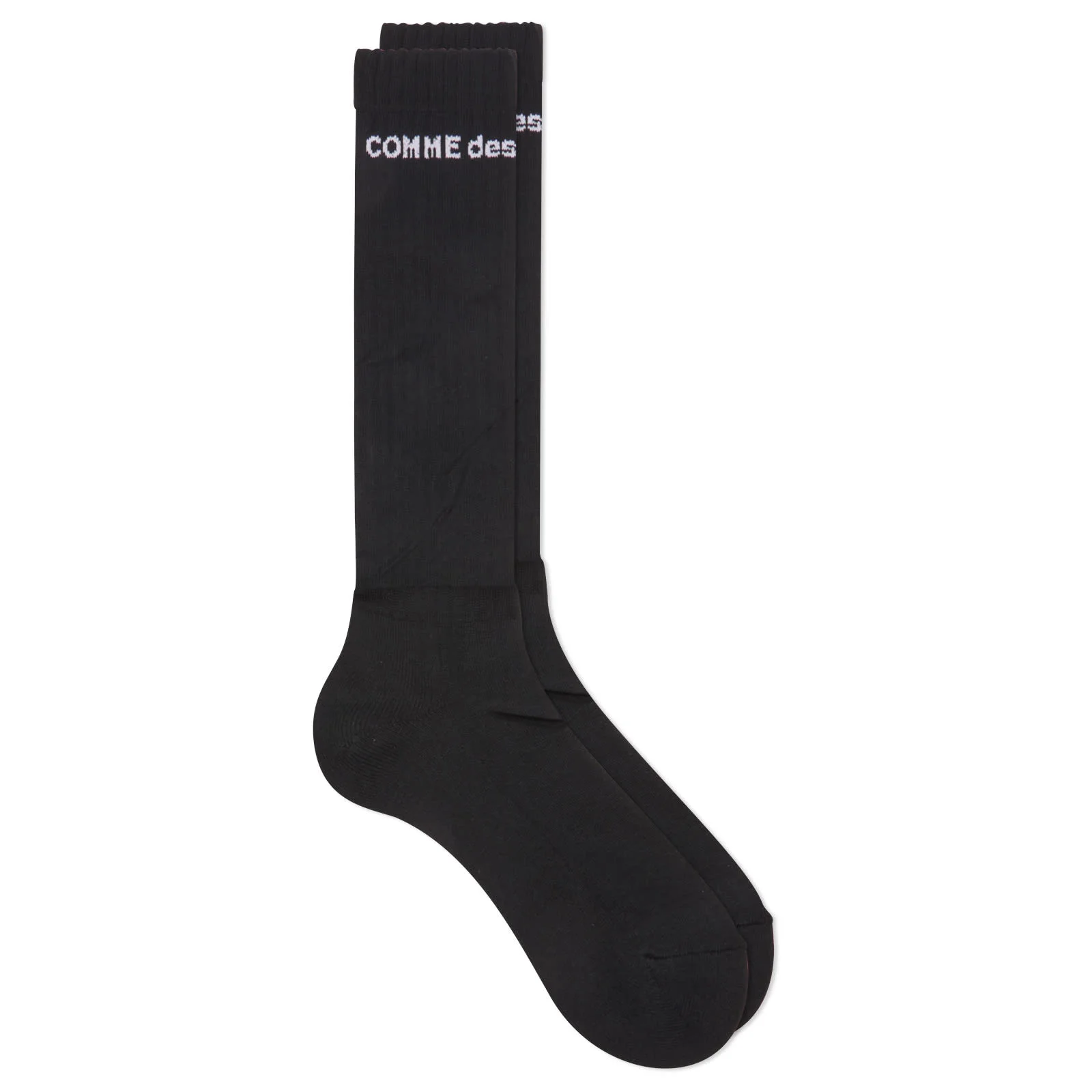 Comme des Garçons Homme Plus Logo Crew Sock - 1