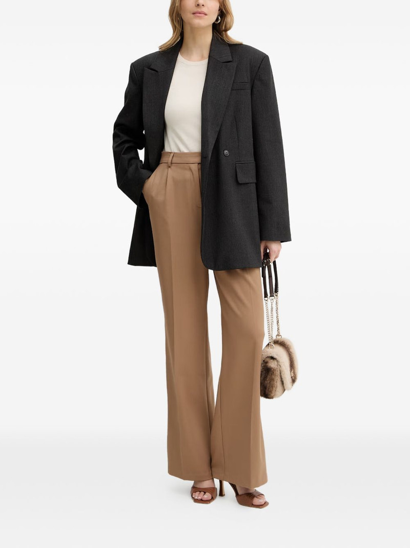 GUESS USA logochain satchel bag outlook