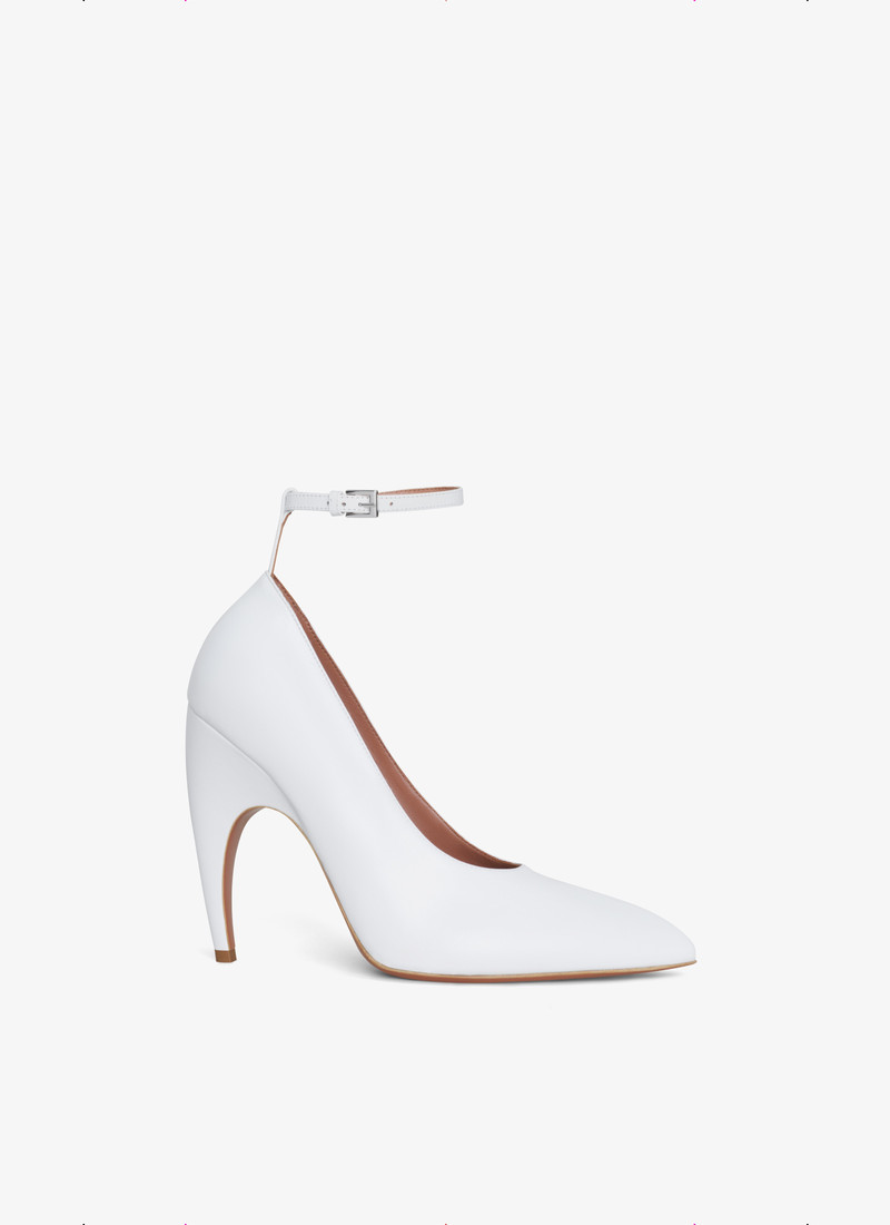 SHARK PUMPS IN CALFSKIN - 1
