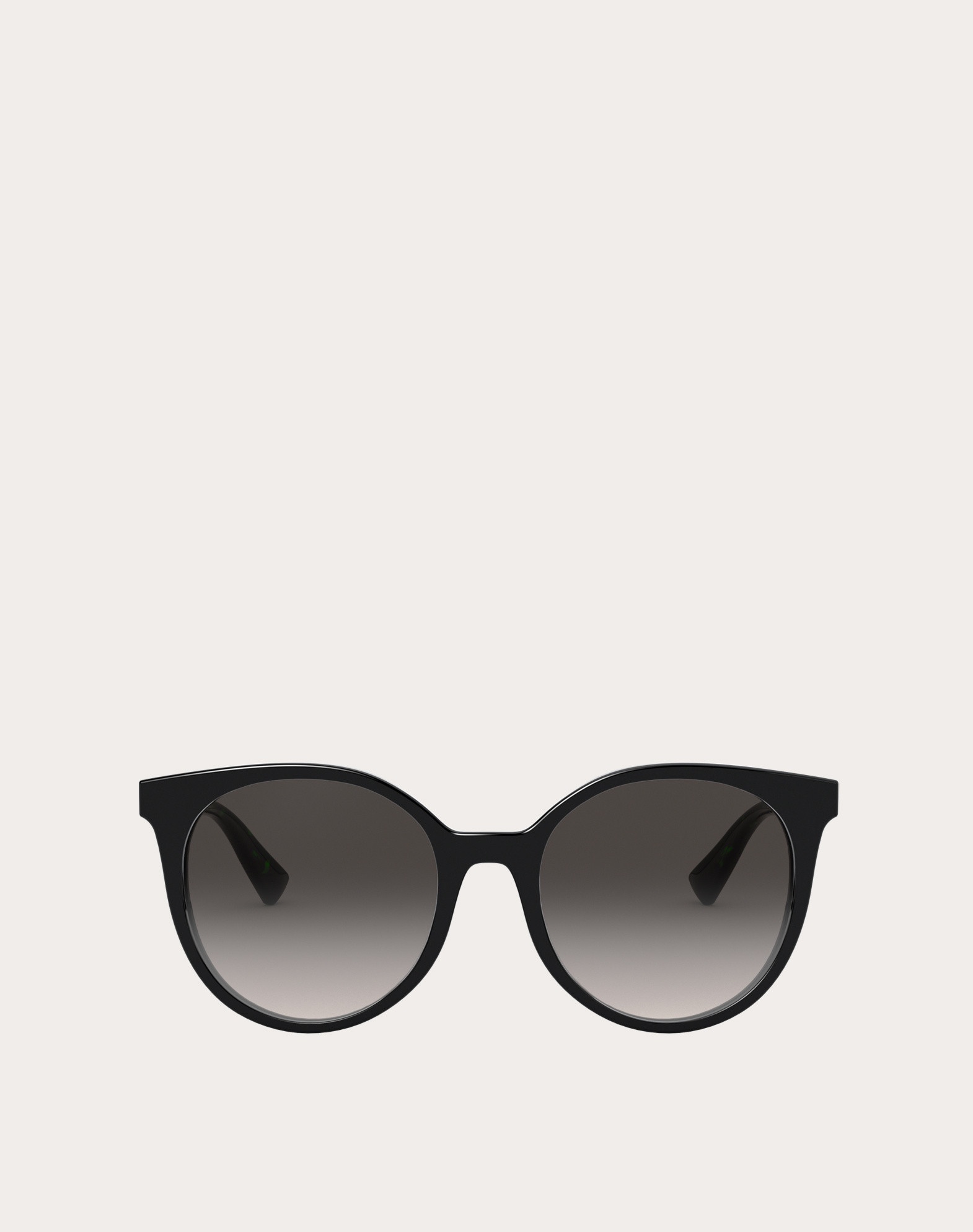 ROUND ACETATE FRAME WITH FUNCTIONAL STUD - 1