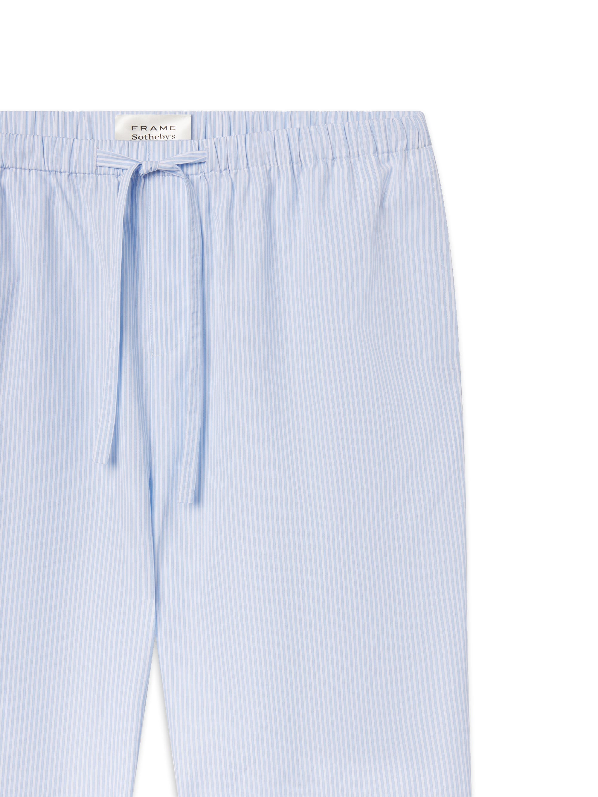 Sotheby's Unisex Pajama Pant in Blue Stripe - 4