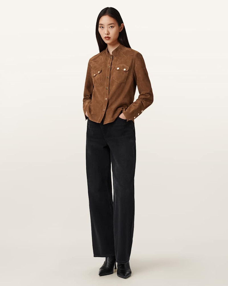ROCK SUEDE SHIRT 4