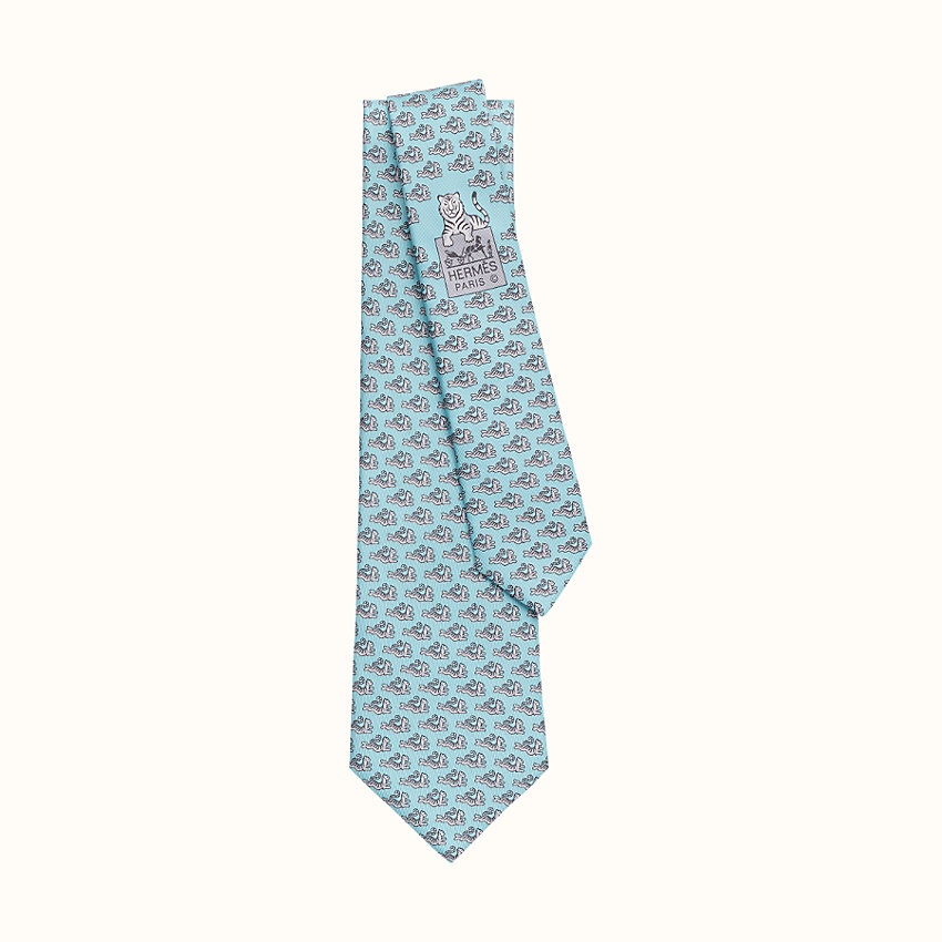 Tie 7 Happy Tiger tie - 1