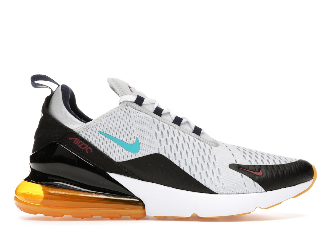 Nike Air Max 270 Pure Platinum Oracle Aqua - 1