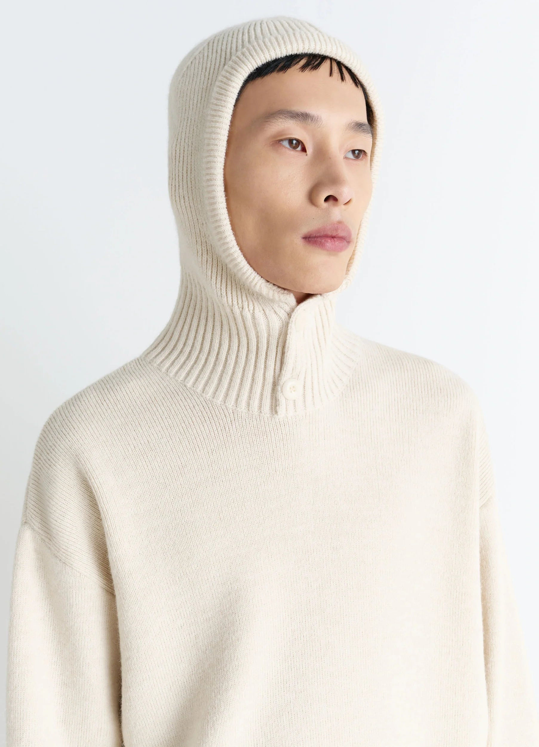 HOODED SWEATER - 4