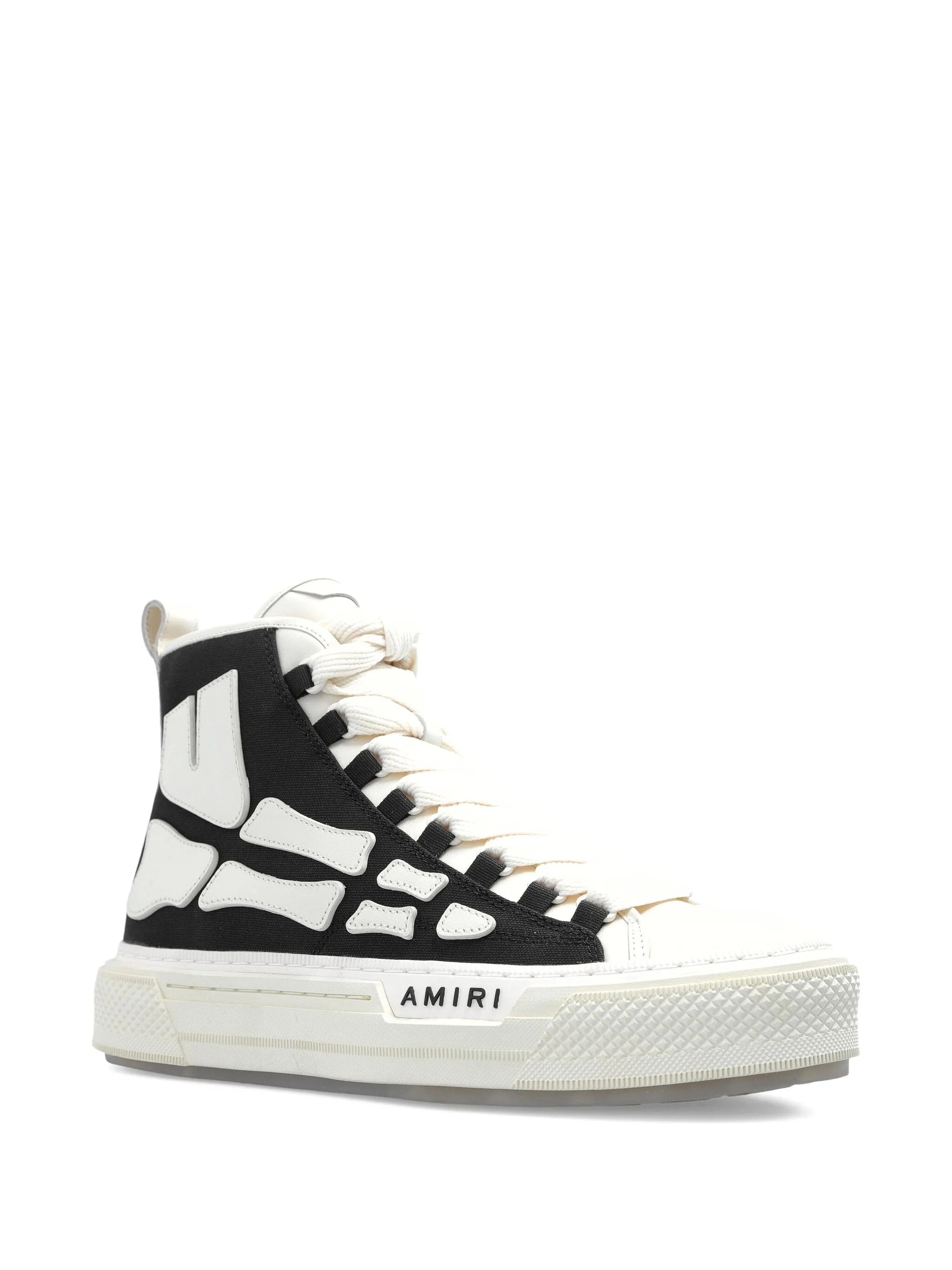 Amiri Skeleton-print Sneakers - 4