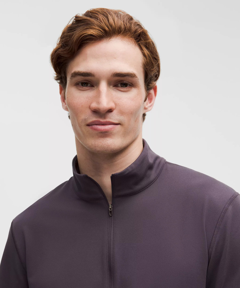 Soft Jersey Half Zip 4
