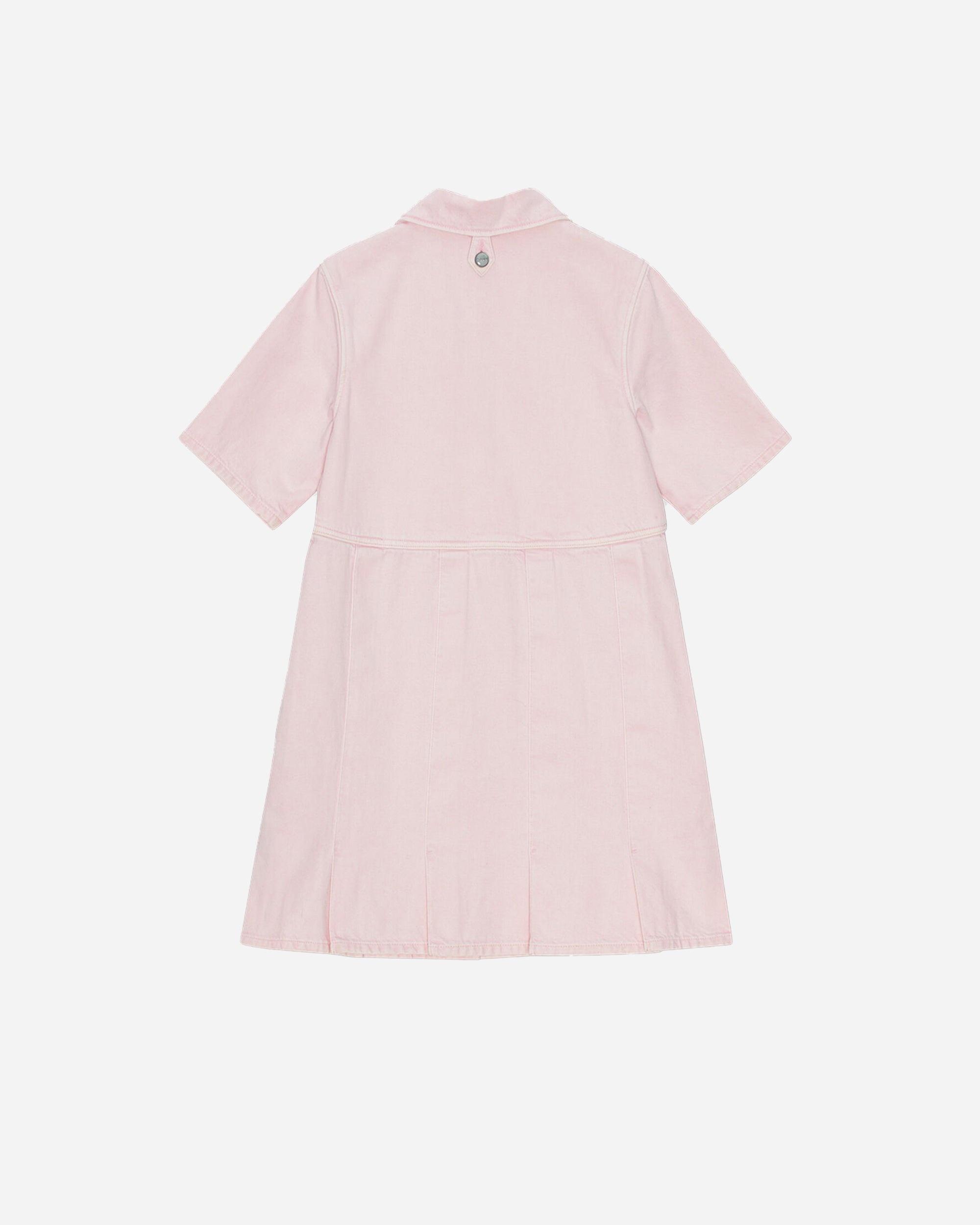 Overdyed Denim Mini Dress - 2