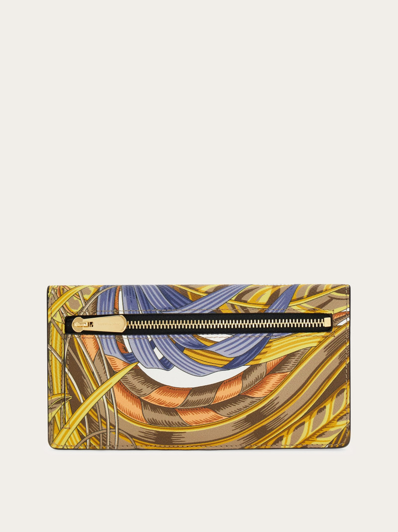 Gancini continental wallet 3