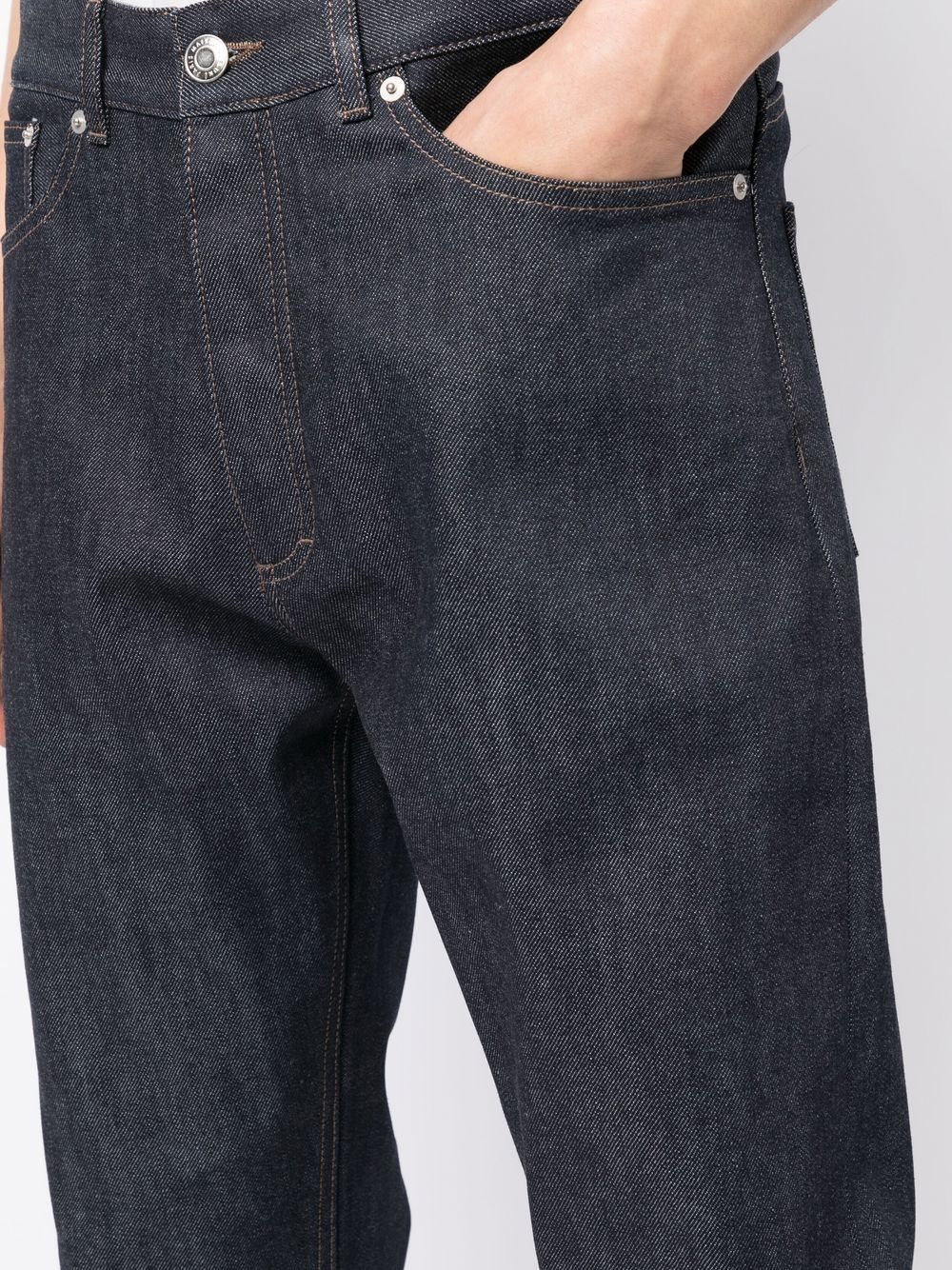 straight leg jeans - 5
