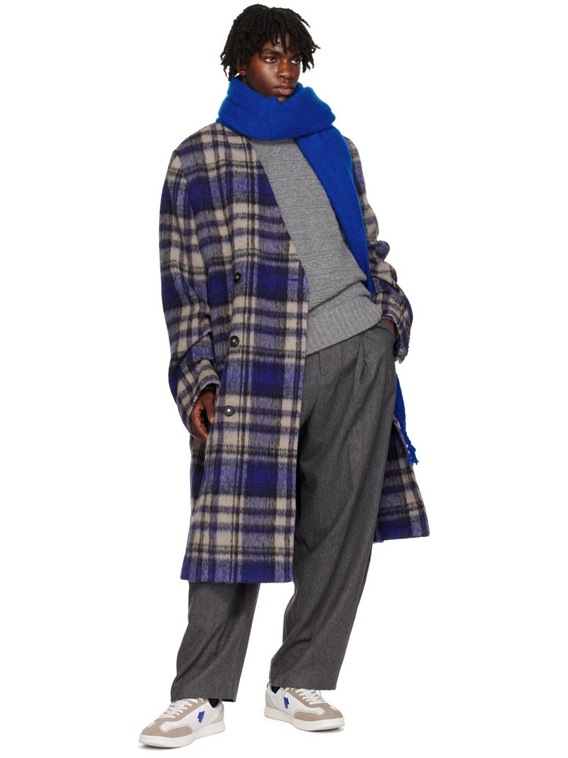 ADER error Gray Oversized Sweater outlook