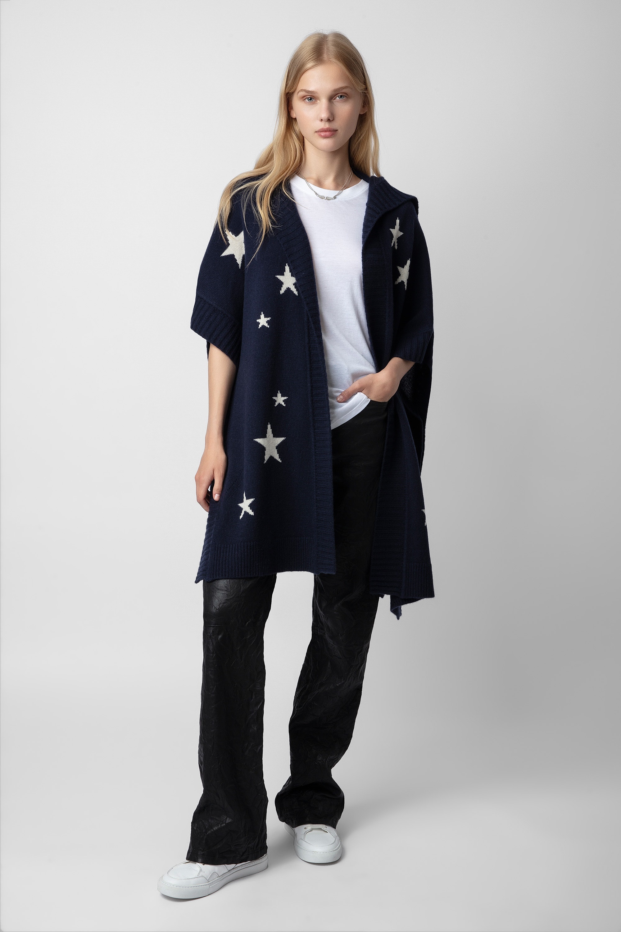 Inna Stars Cashmere Cardigan - 2