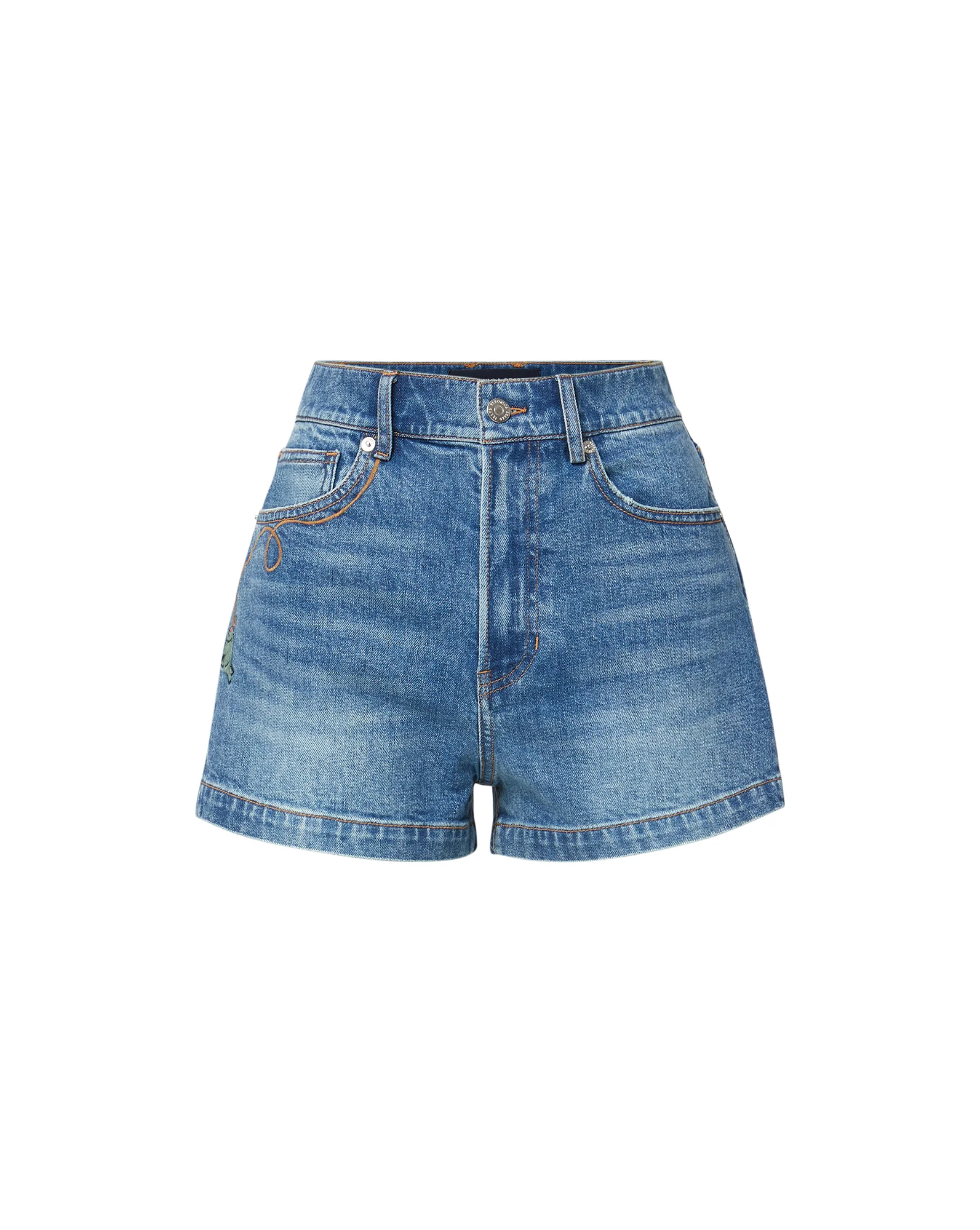 ELIJAH DENIM SHORT - 1
