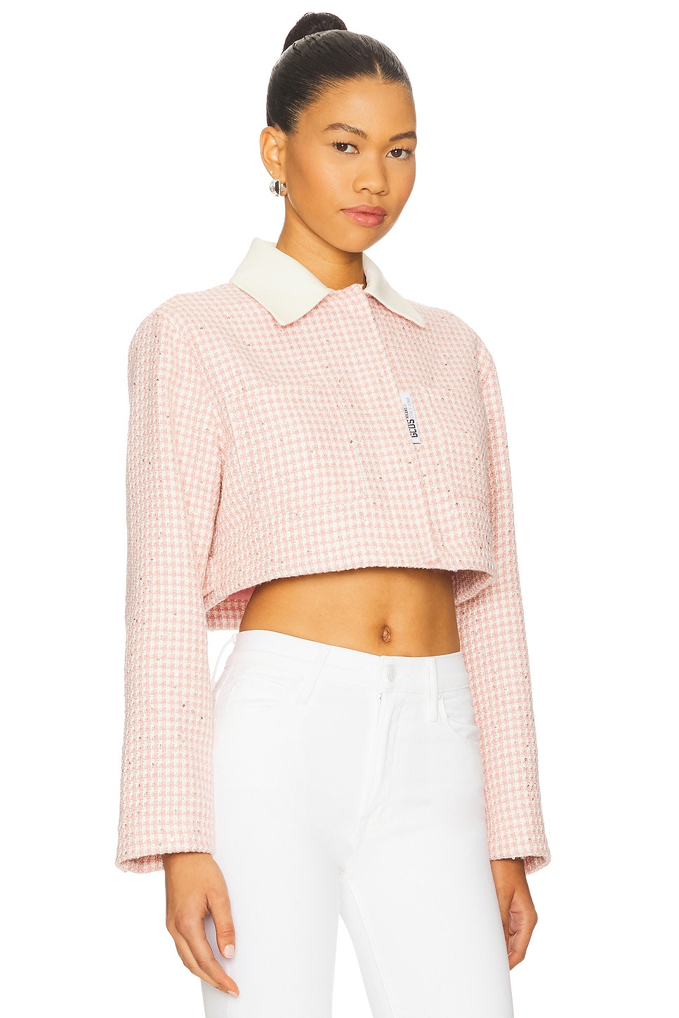Tweed Crop Jacket - 2