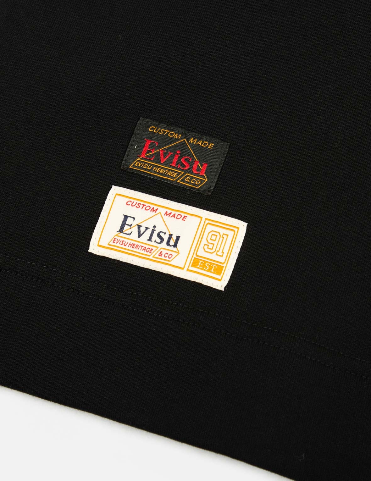 DECONSTRUCTED GODHEAD EMBROIDERED SWEATSHIRT - 10