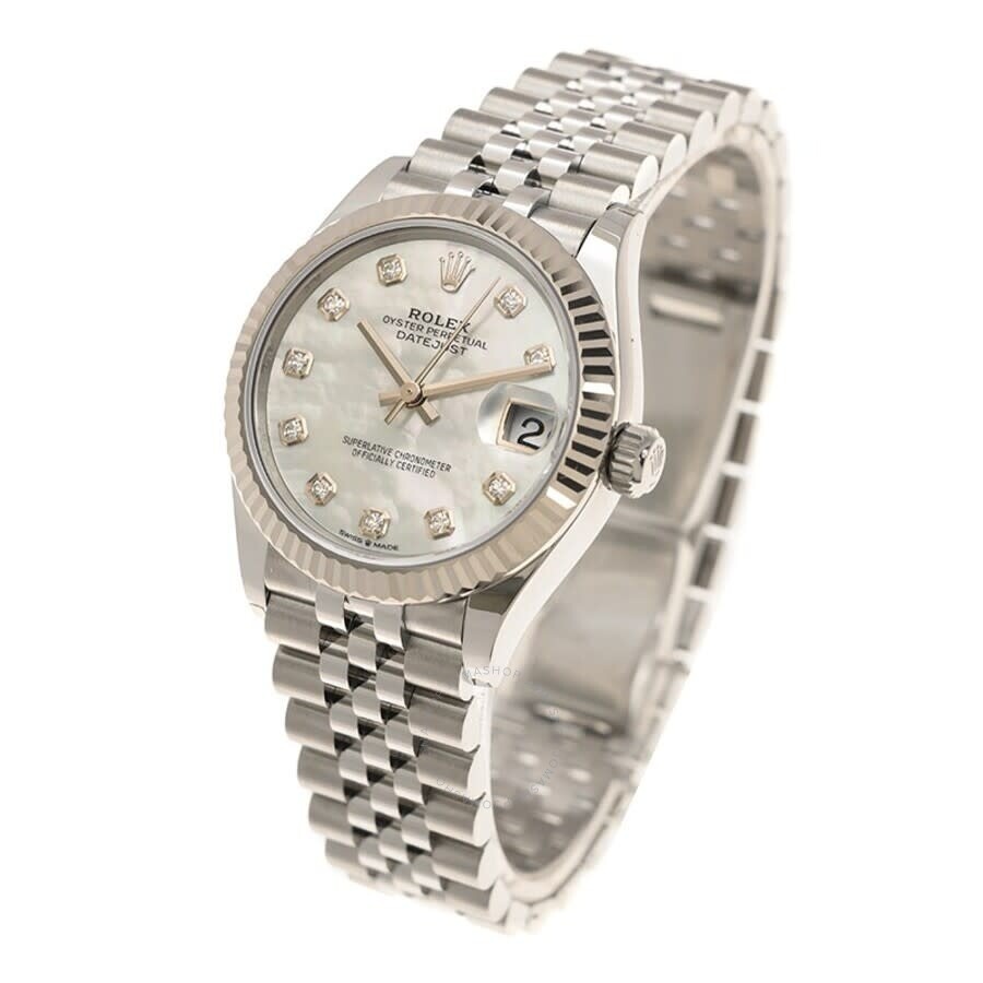 Rolex Datejust 31 Automatic Diamond Ladies Watch 278274MDJ - 4