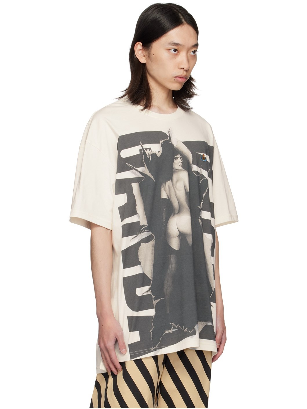 Off-White Propaganda Oversized T-Shirt - 2