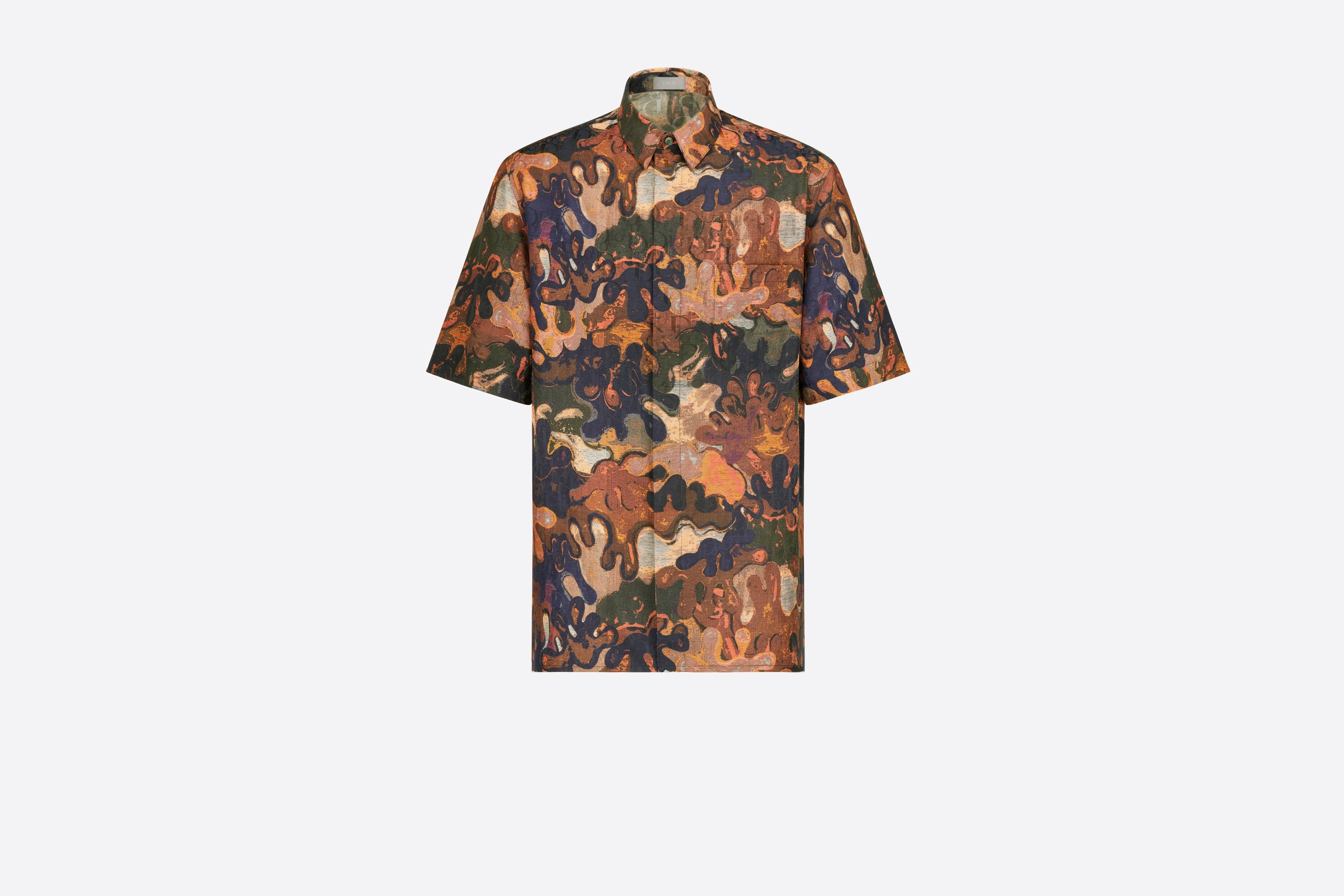 DIOR AND PETER DOIG Short-Sleeved Shirt - 1