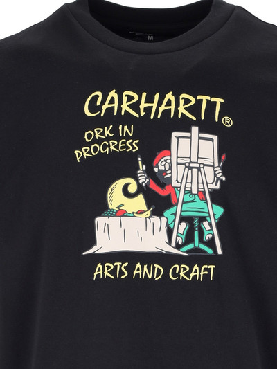 Carhartt 'S/S ART SUPPLY' T-SHIRT outlook