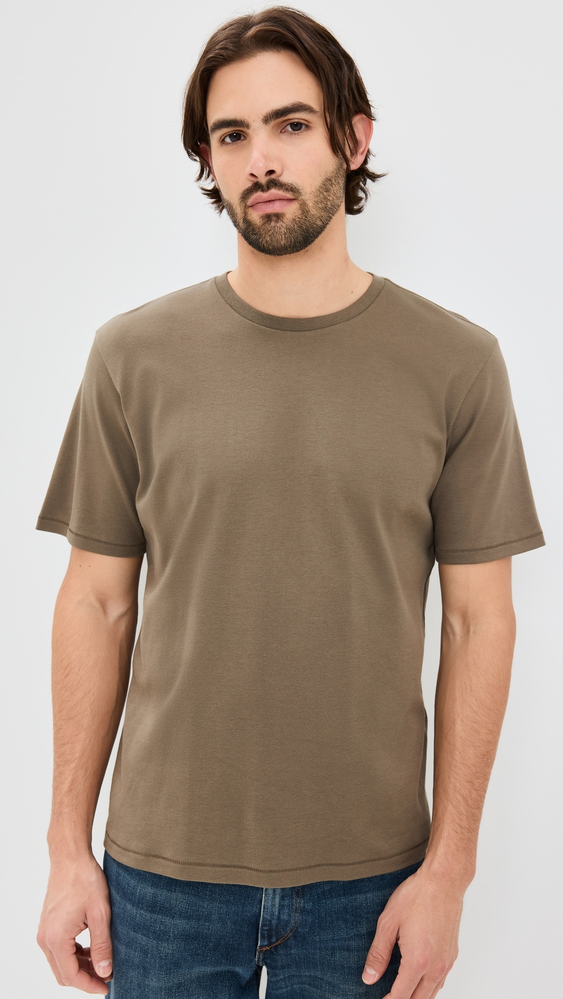 Pima Interlock Tee - 6
