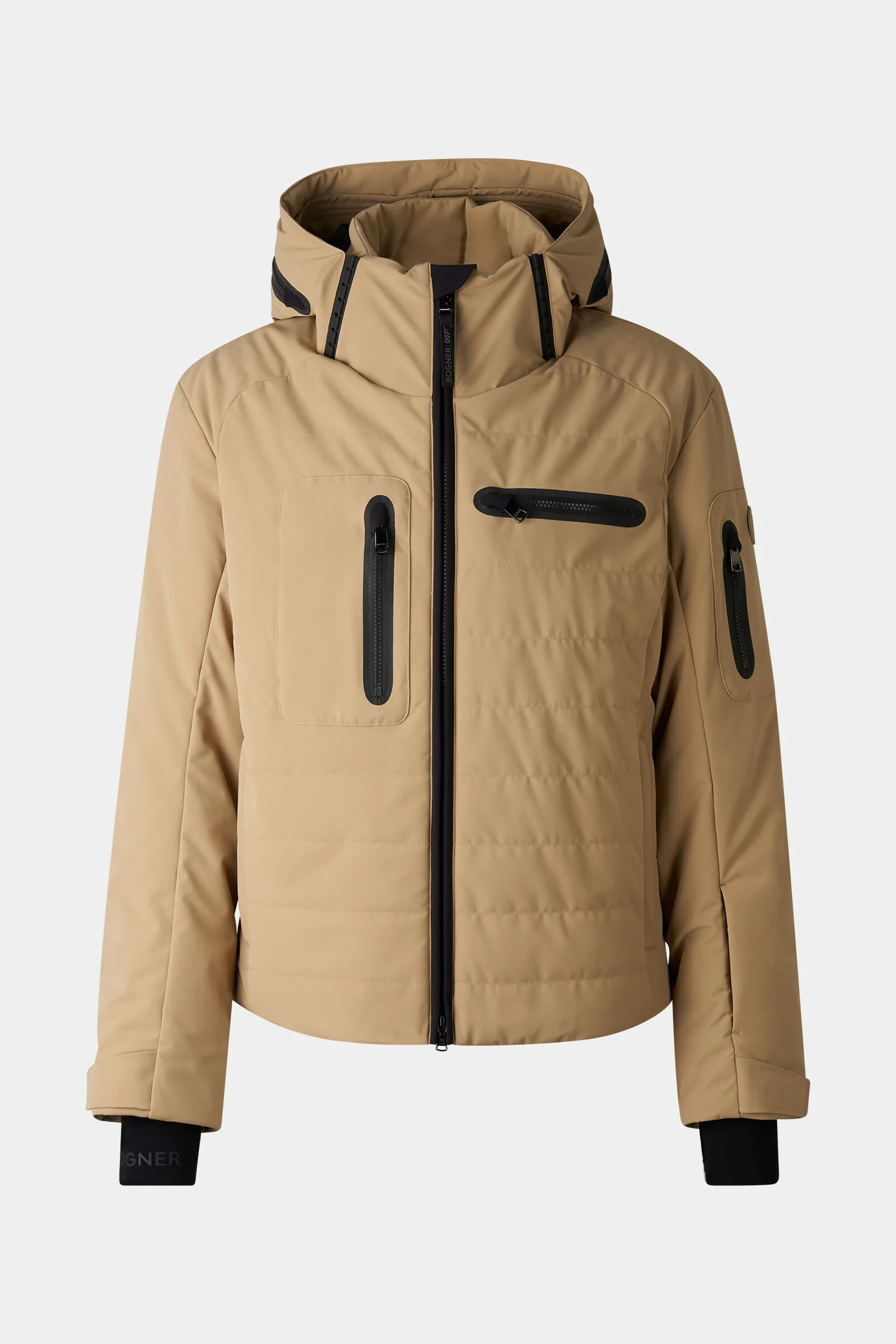 Bond ski jacket in Beige - 1