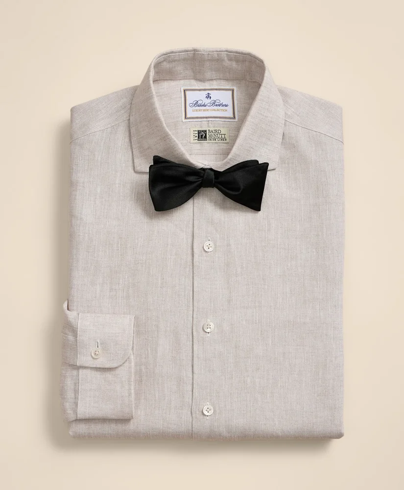 Linen Londoner Collar Dress Shirt - 1