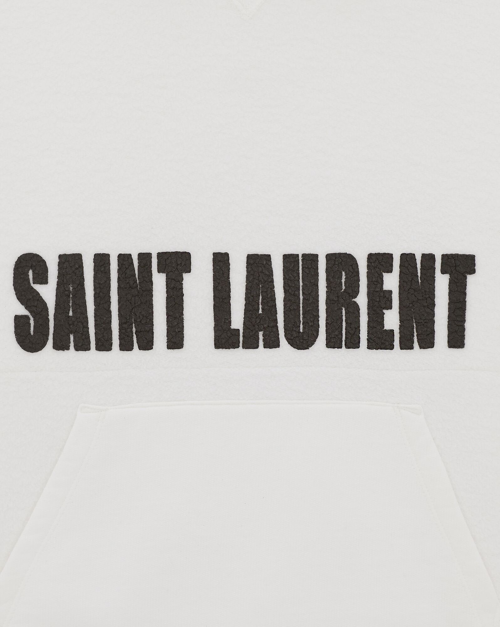 SAINT LAURENT◆直営/正規店◆AGAFAY ロゴ フリース フーディ SAINT LAURENT saint laurent agafay hoodie | REVERSIBLE