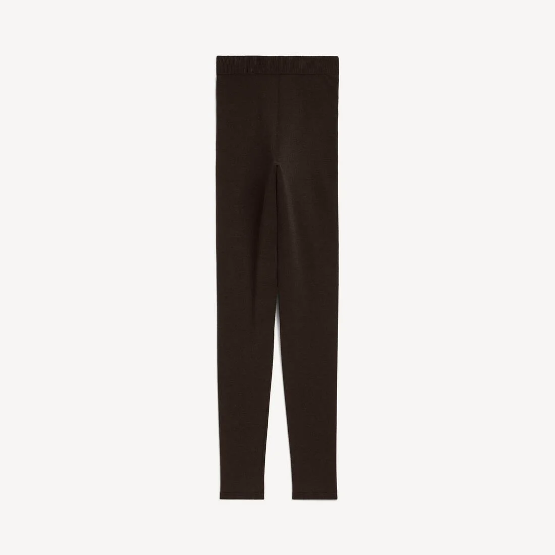 Women's Techwear Leggings in Dark Brown - 1