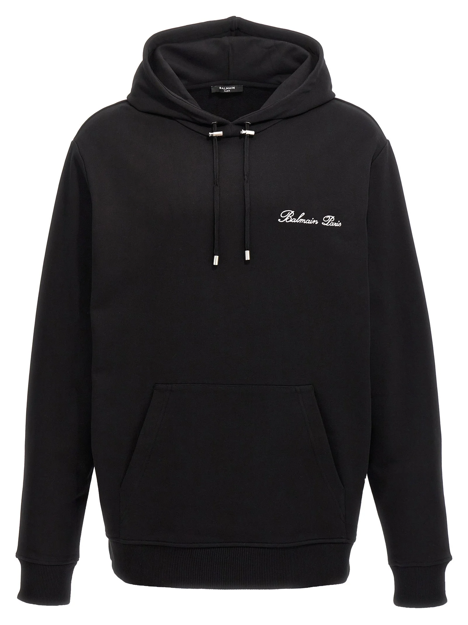 Balmain Men 'Balmain Signature' Hoodie - 1