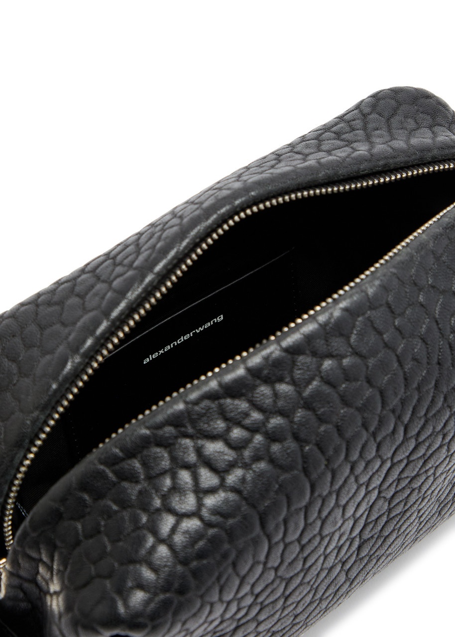 Alexander Wang Ricco Crocodile-effect Leather Shoulder bag - 4