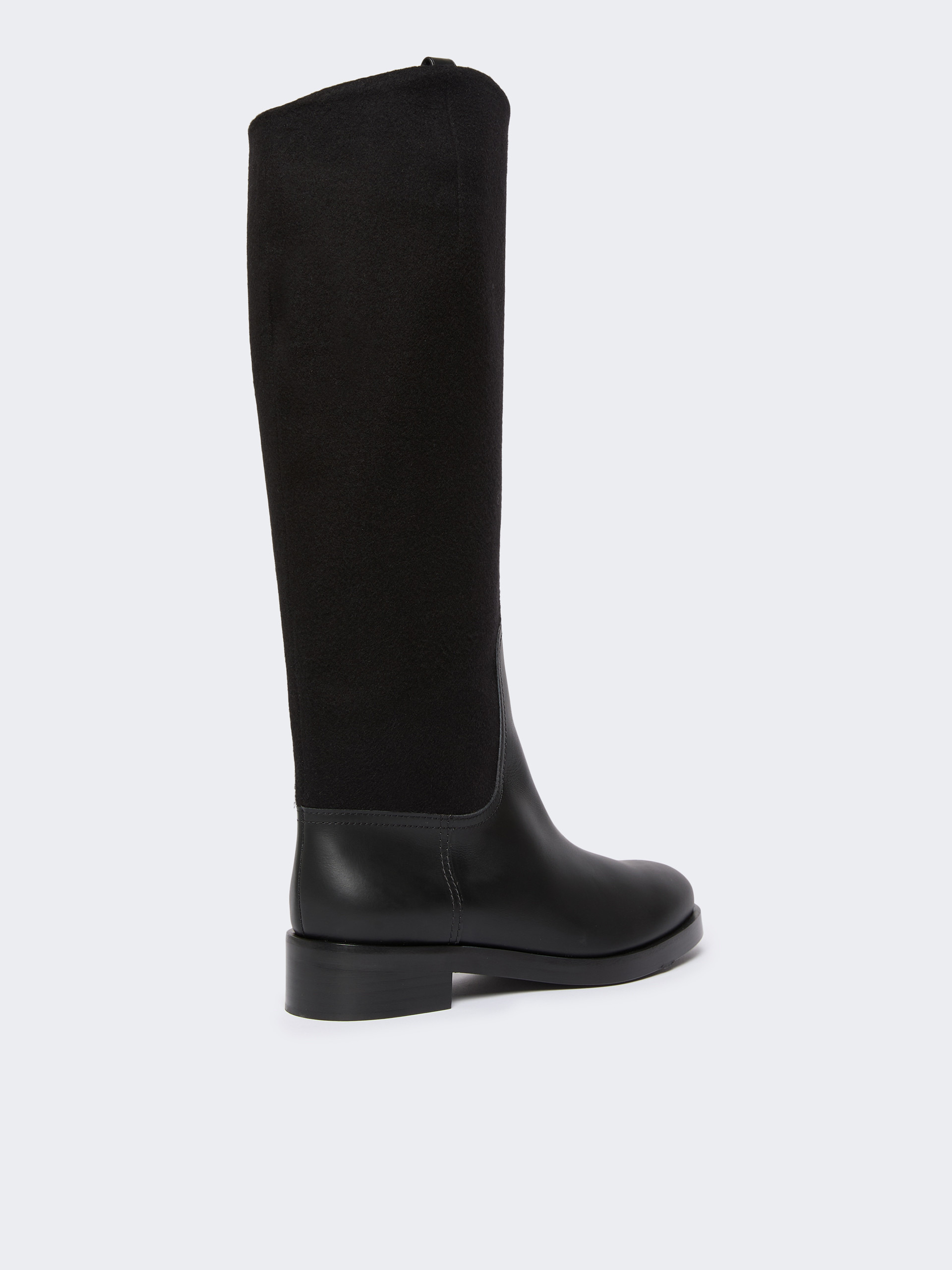 CAVALIEREWK Camel and leather boots - 3