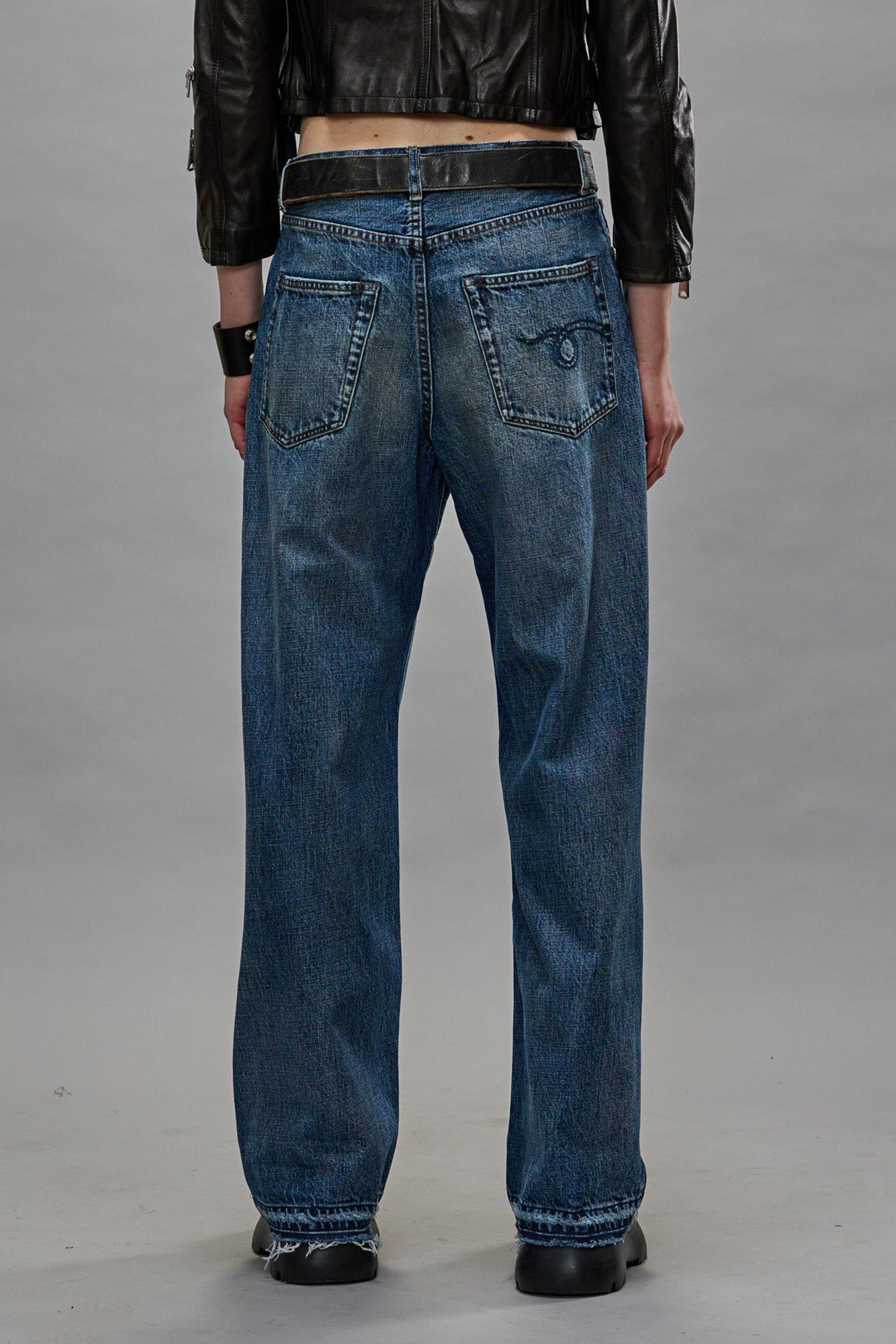D'ARCY LOOSE JEAN - BARTER INDIGO - 4