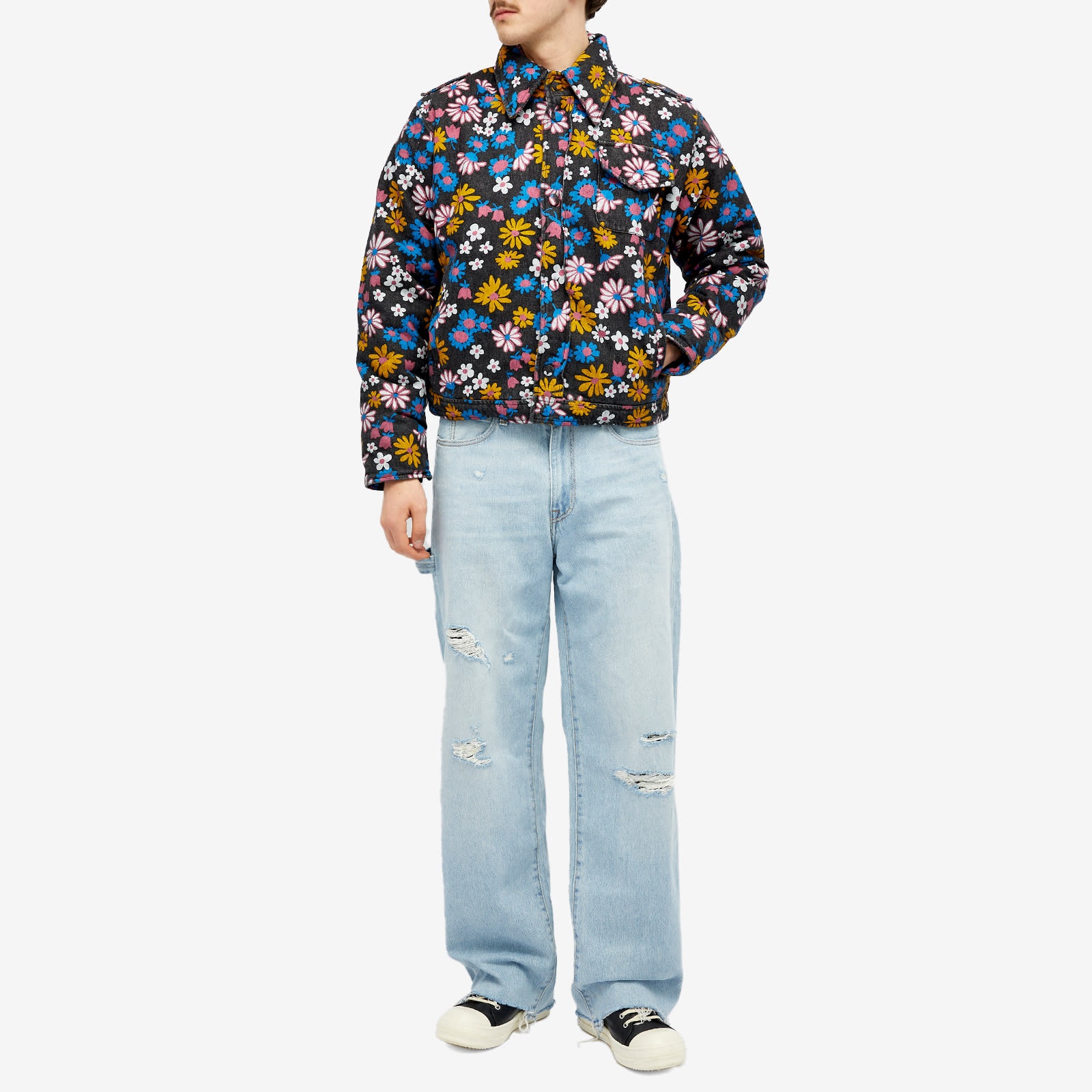 ERL Unisex Printed Padded Jacket - 4