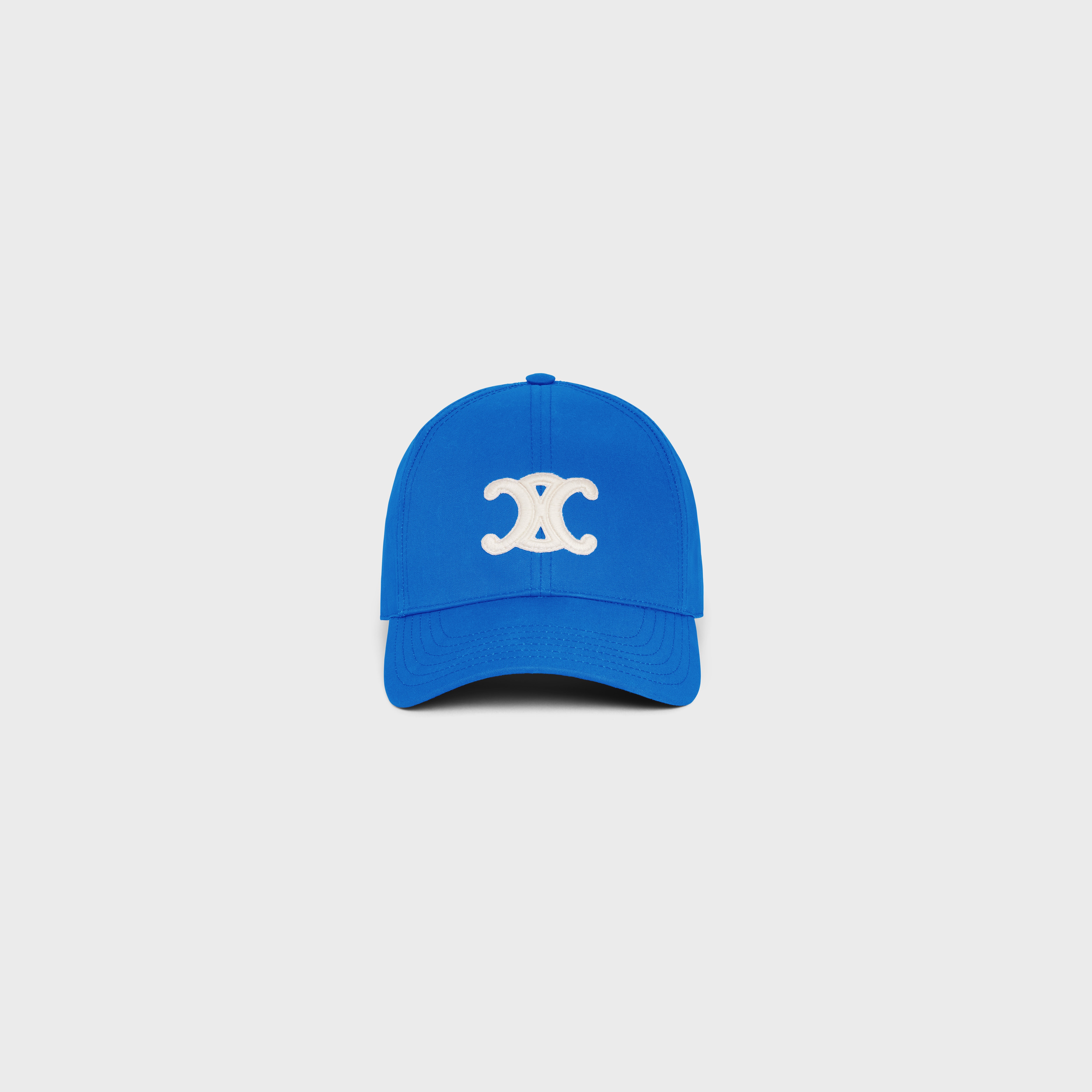 triomphe cotton baseball cap - 2
